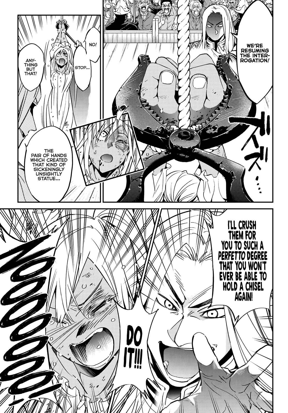 Tricks Dedicated to Witches Chapter 4 page 21 - Chapter 4: The Witches’ Revolution