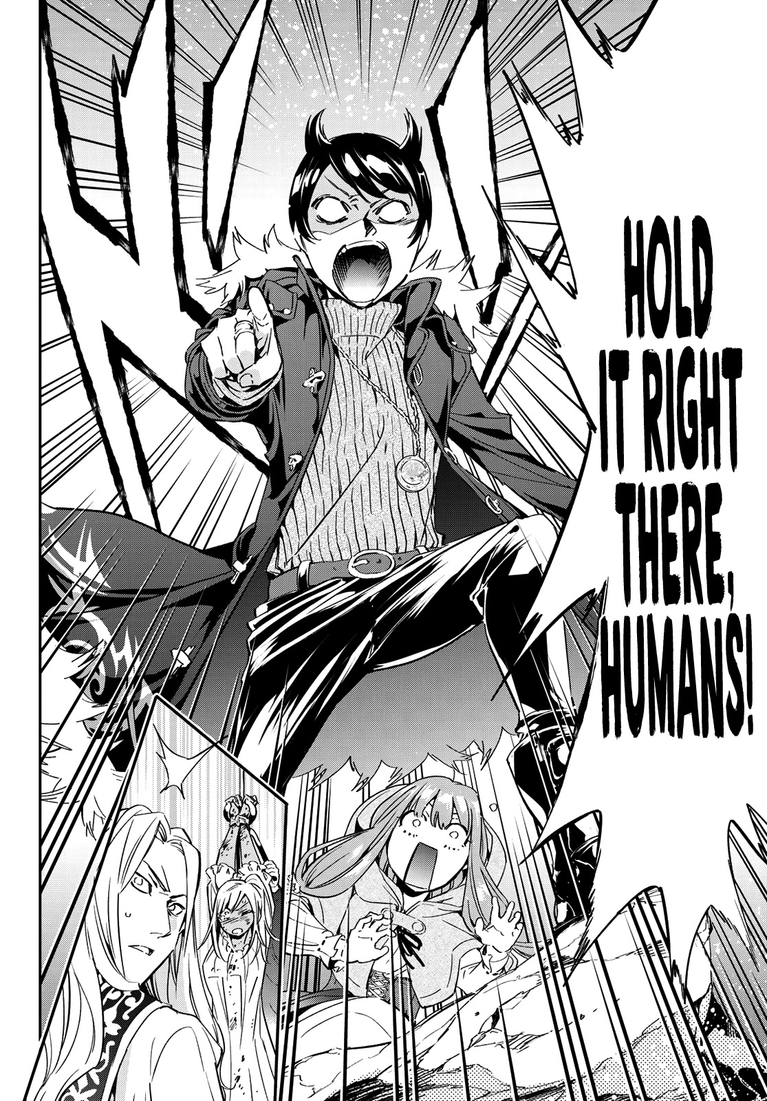Tricks Dedicated to Witches Chapter 4 page 22 - Chapter 4: The Witches’ Revolution