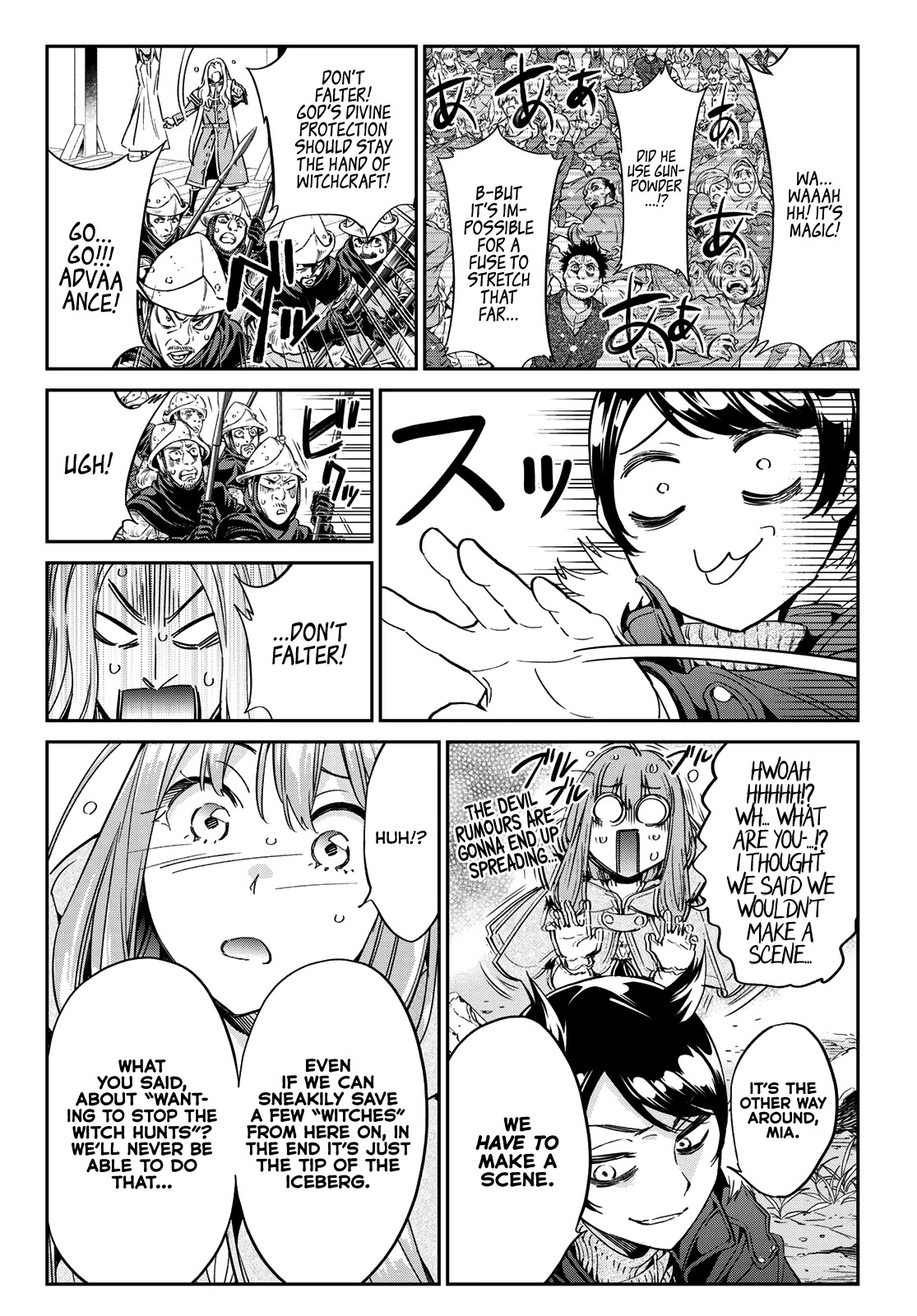 Tricks Dedicated to Witches Chapter 4 page 25 - Chapter 4: The Witches’ Revolution