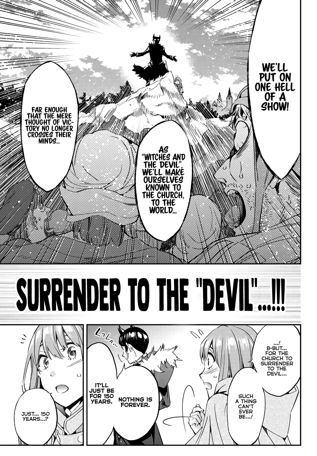 Tricks Dedicated to Witches Chapter 4 page 26 - Chapter 4: The Witches’ Revolution