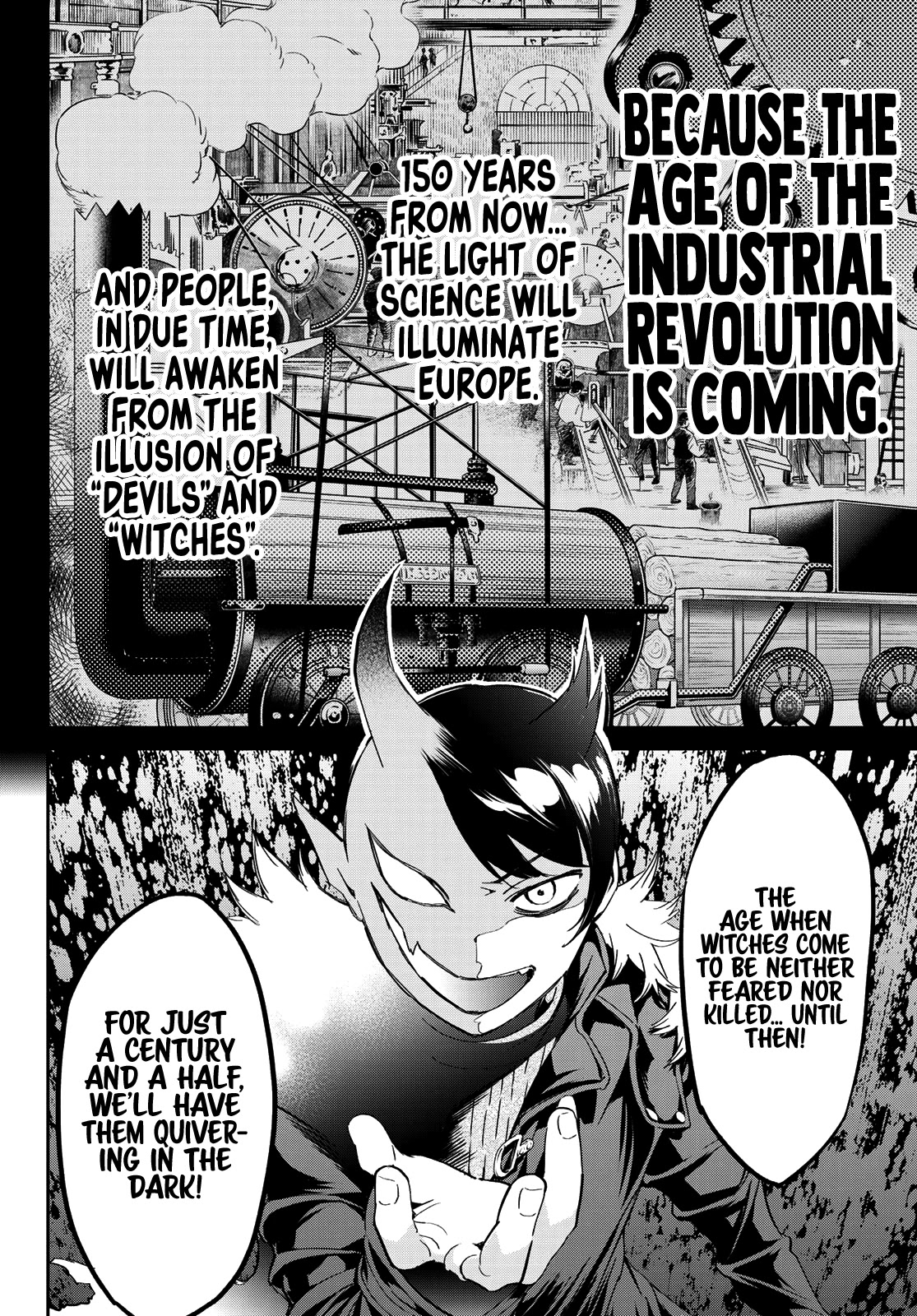 Tricks Dedicated to Witches Chapter 4 page 27 - Chapter 4: The Witches’ Revolution