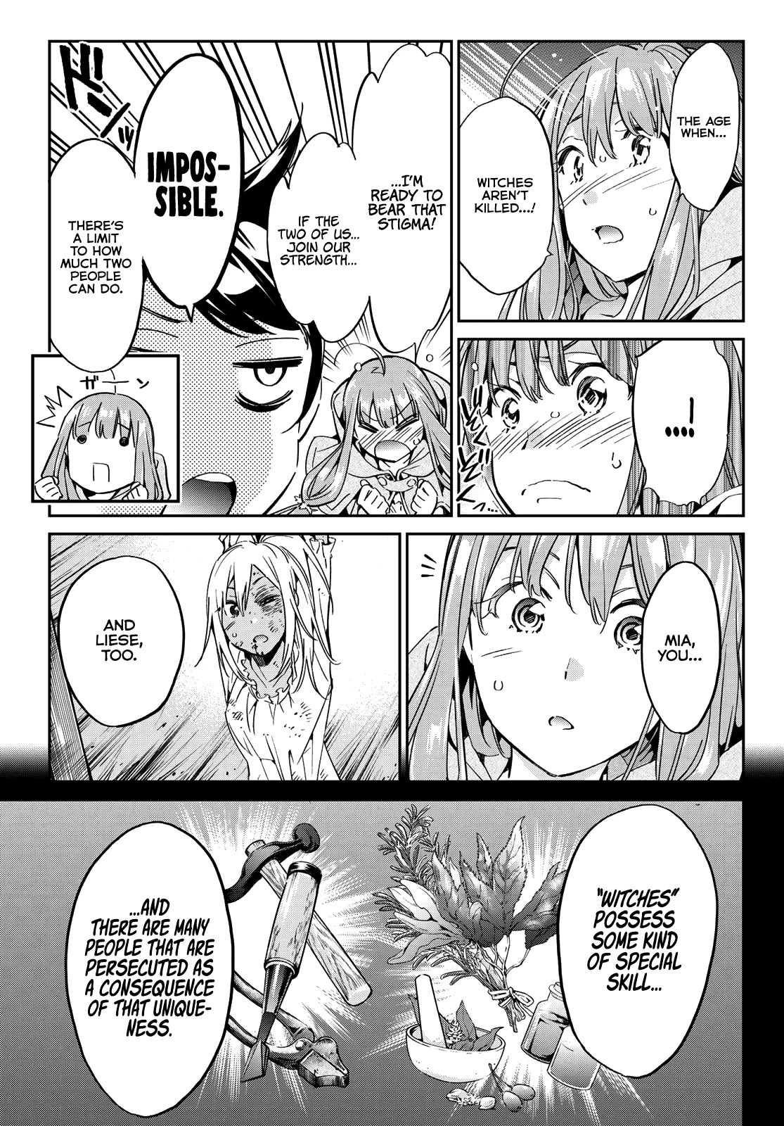 Tricks Dedicated to Witches Chapter 4 page 28 - Chapter 4: The Witches’ Revolution
