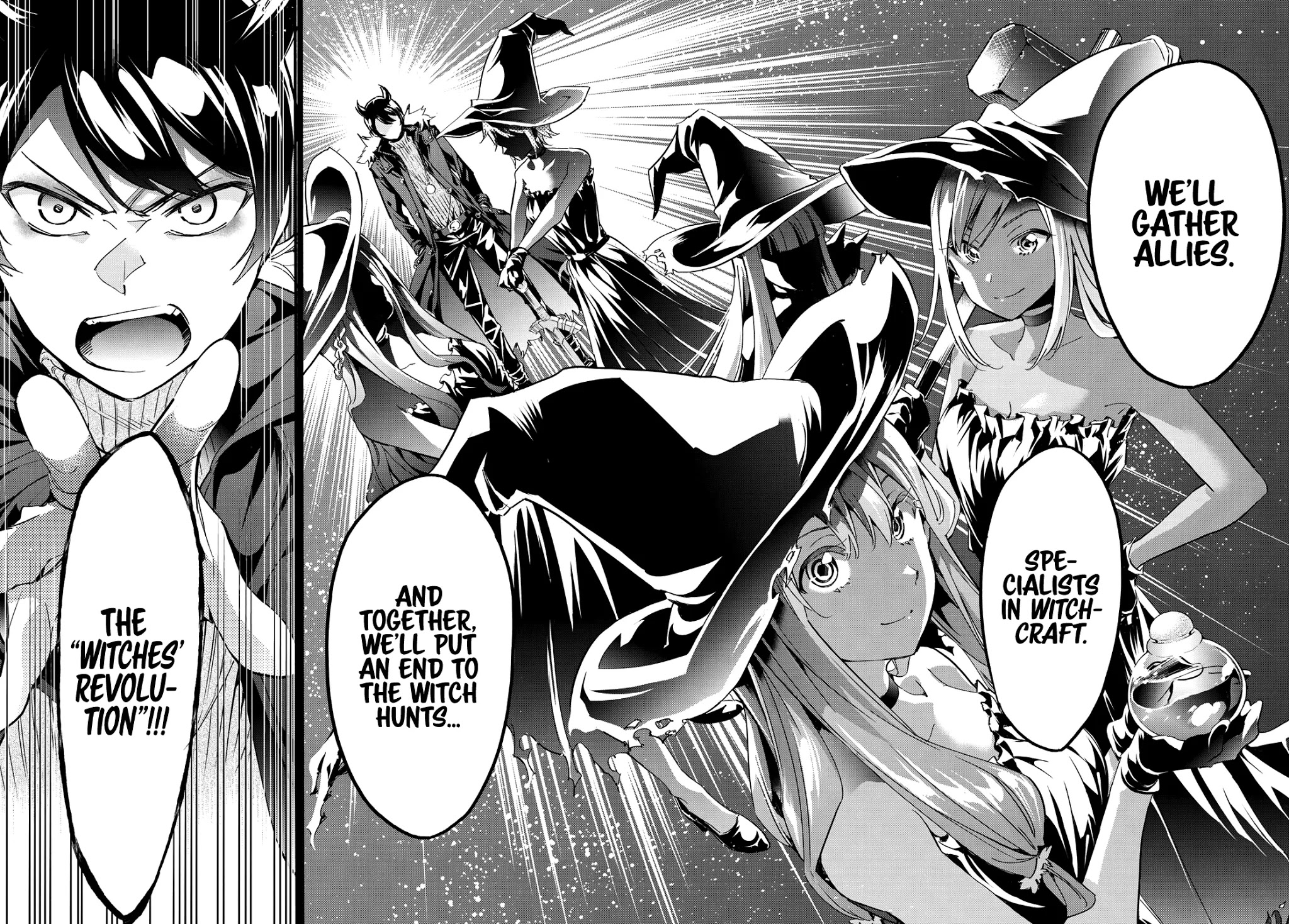 Tricks Dedicated to Witches Chapter 4 page 29 - Chapter 4: The Witches’ Revolution
