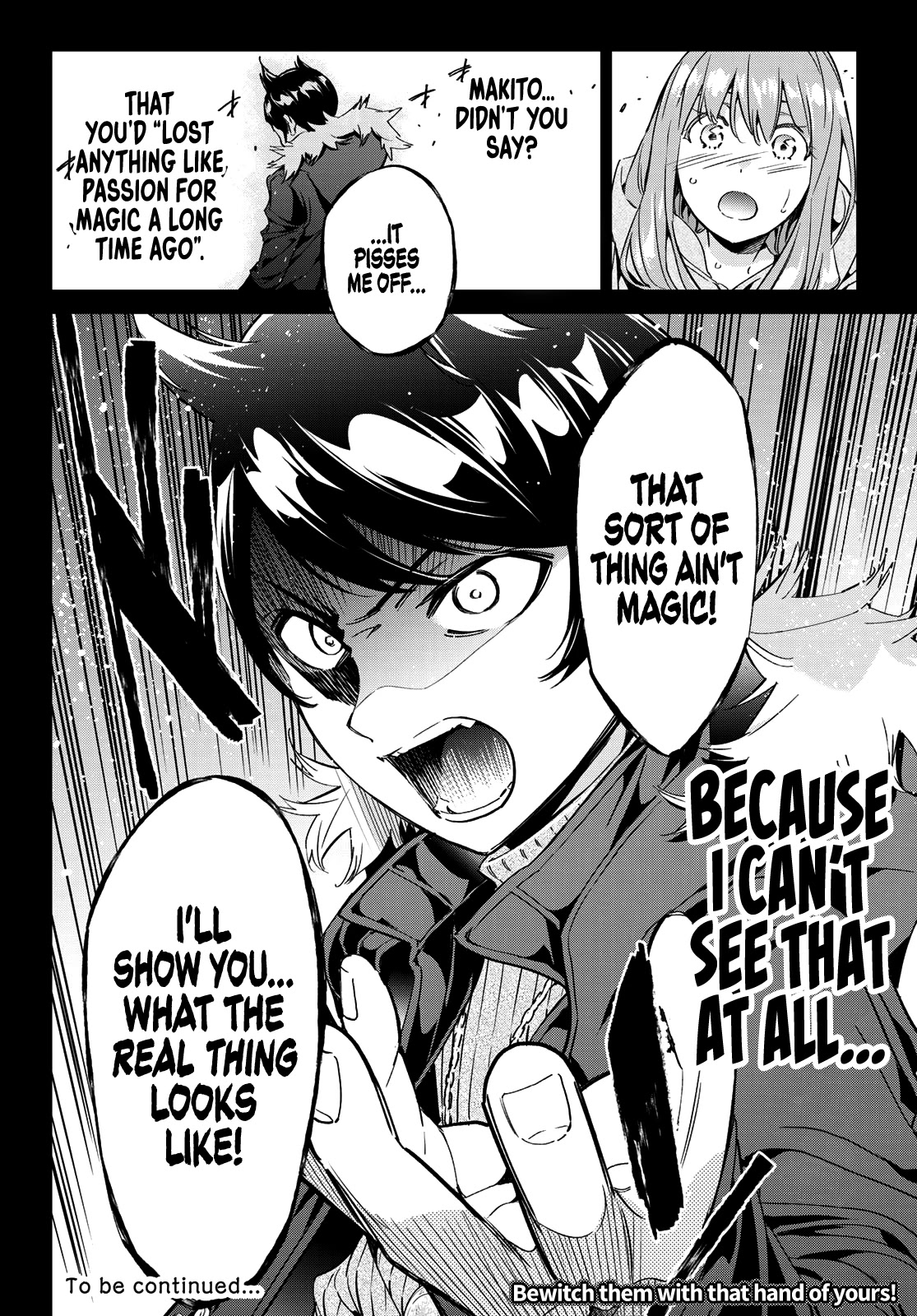 Tricks Dedicated to Witches Chapter 4 page 30 - Chapter 4: The Witches’ Revolution