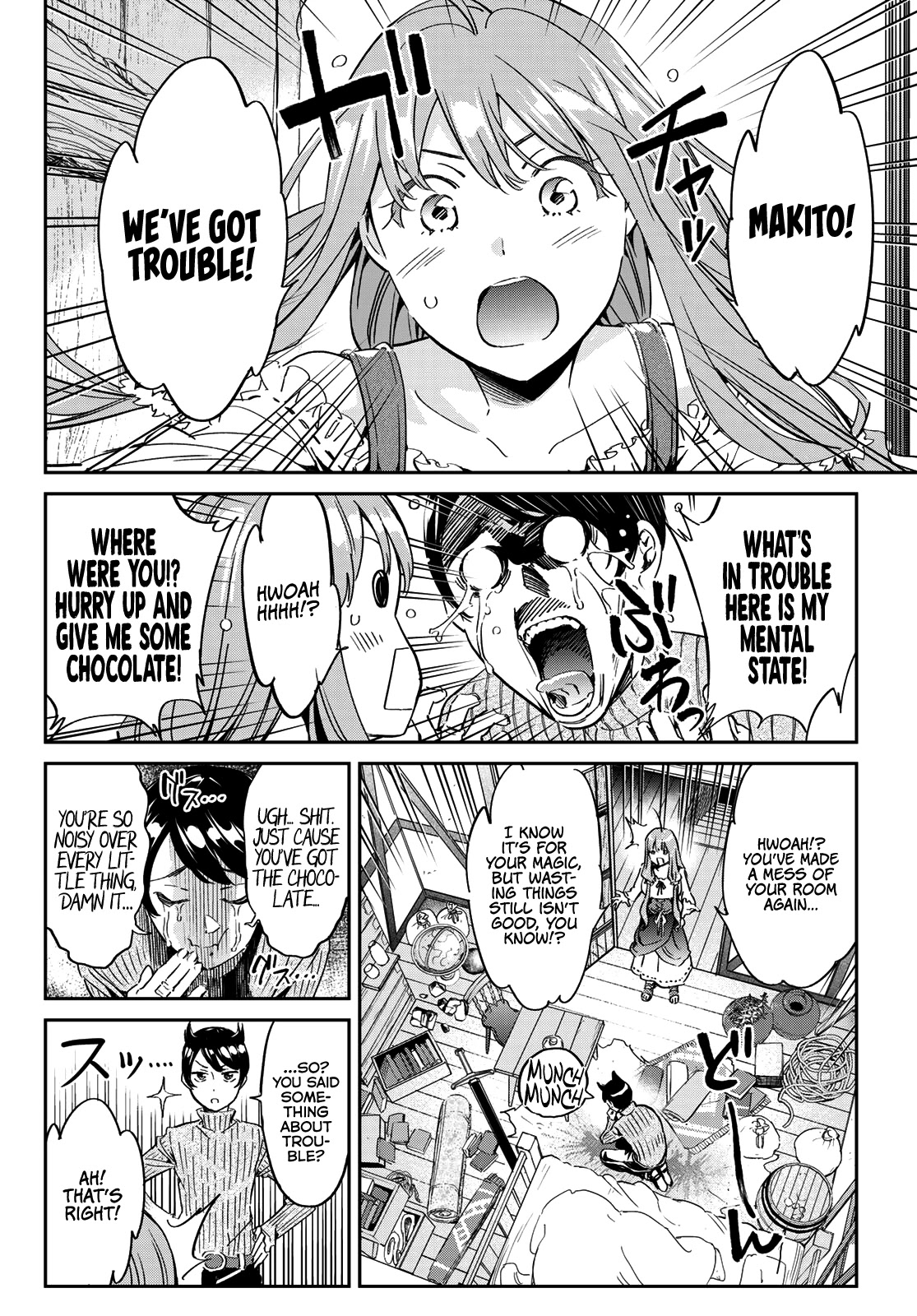 Tricks Dedicated to Witches Chapter 4 page 4 - Chapter 4: The Witches’ Revolution