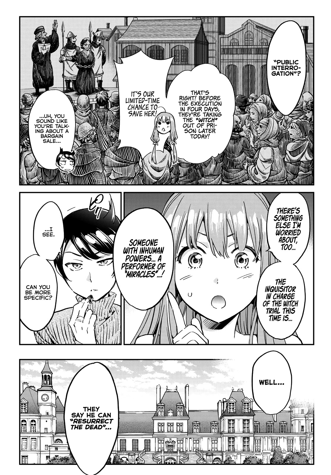 Tricks Dedicated to Witches Chapter 4 page 5 - Chapter 4: The Witches’ Revolution