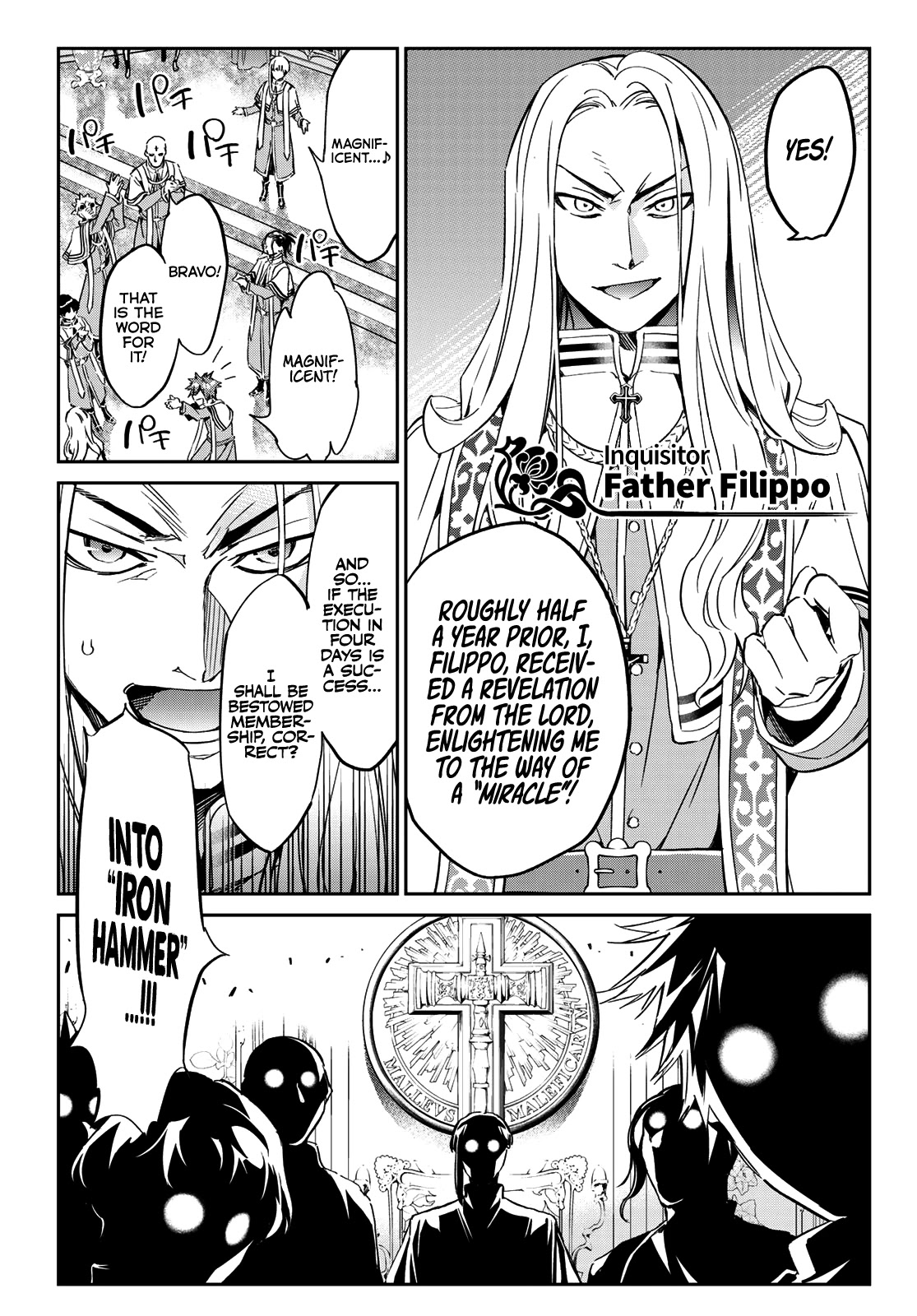 Tricks Dedicated to Witches Chapter 4 page 7 - Chapter 4: The Witches’ Revolution