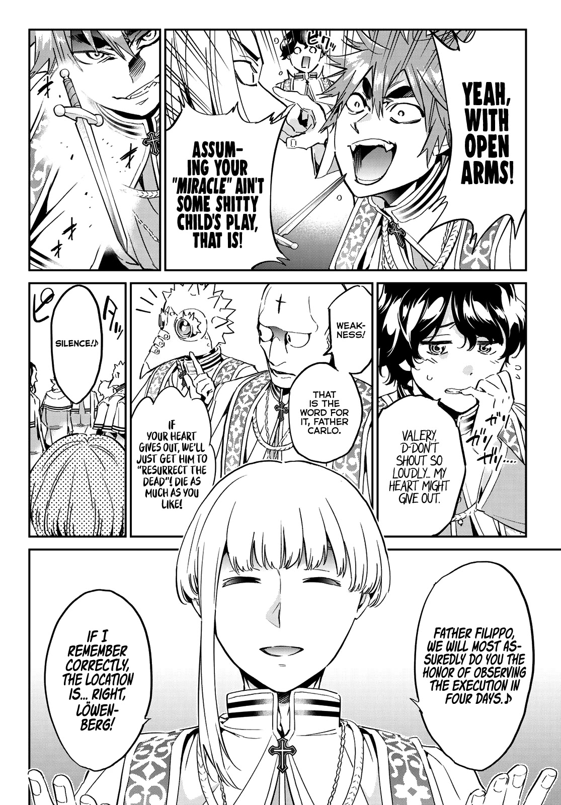 Tricks Dedicated to Witches Chapter 4 page 8 - Chapter 4: The Witches’ Revolution