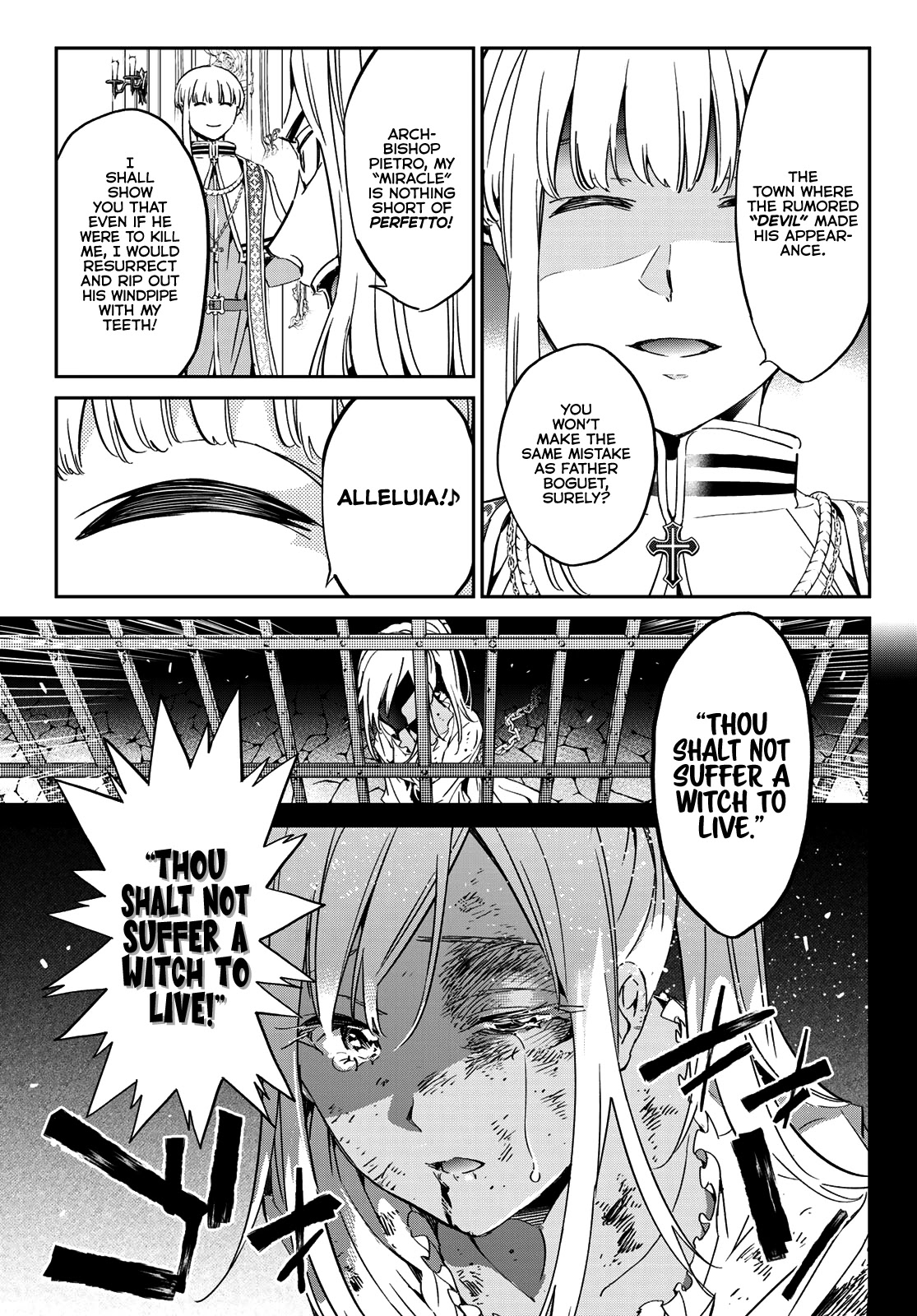 Tricks Dedicated to Witches Chapter 4 page 9 - Chapter 4: The Witches’ Revolution