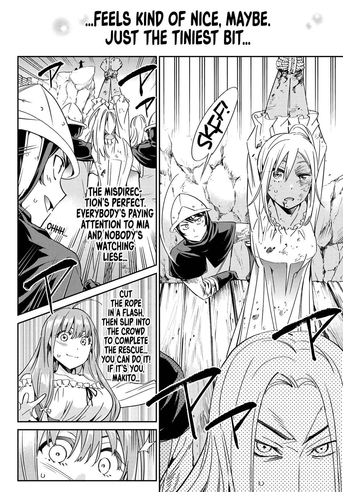 Tricks Dedicated to Witches Chapter 5 page 10 - Chapter 5: Misdirection