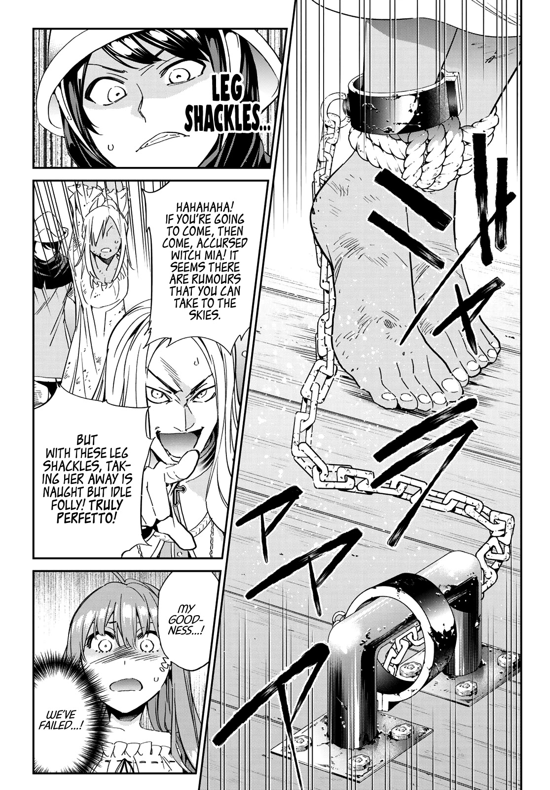 Tricks Dedicated to Witches Chapter 5 page 11 - Chapter 5: Misdirection