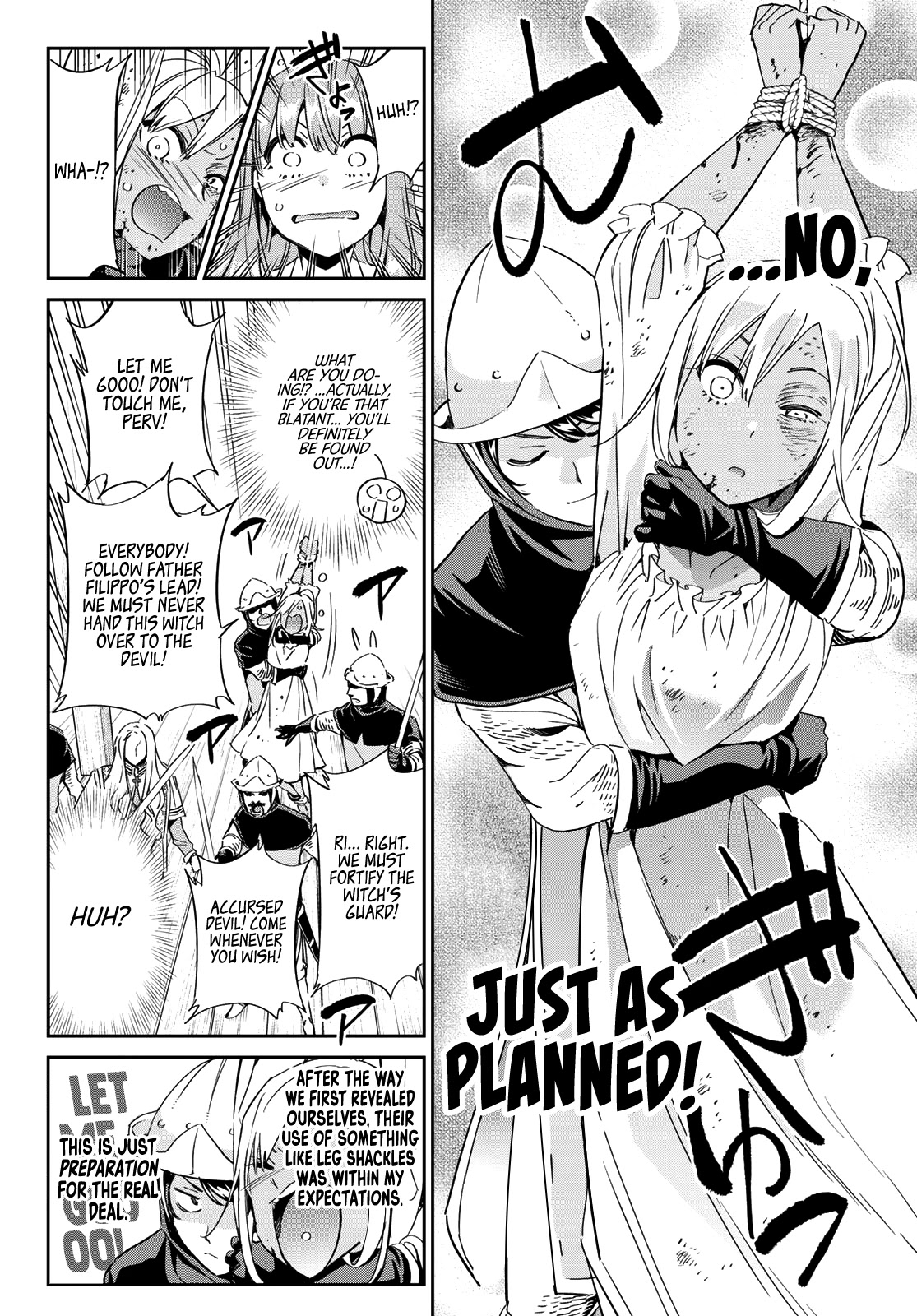 Tricks Dedicated to Witches Chapter 5 page 12 - Chapter 5: Misdirection