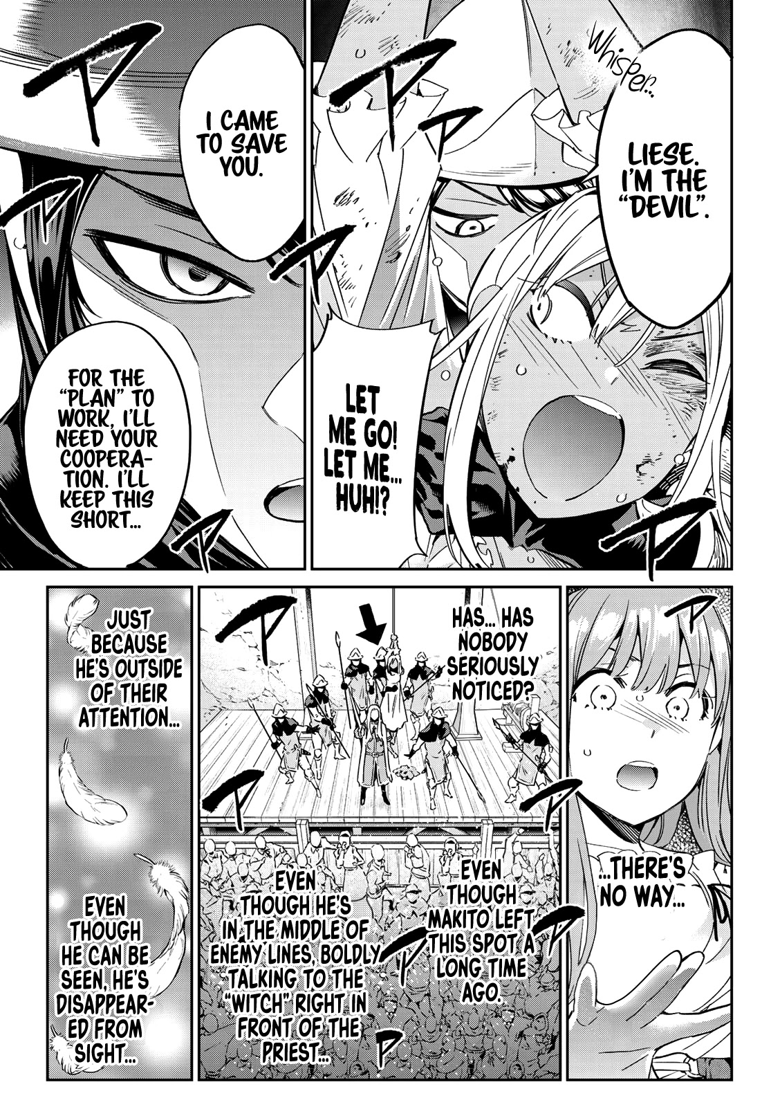 Tricks Dedicated to Witches Chapter 5 page 13 - Chapter 5: Misdirection