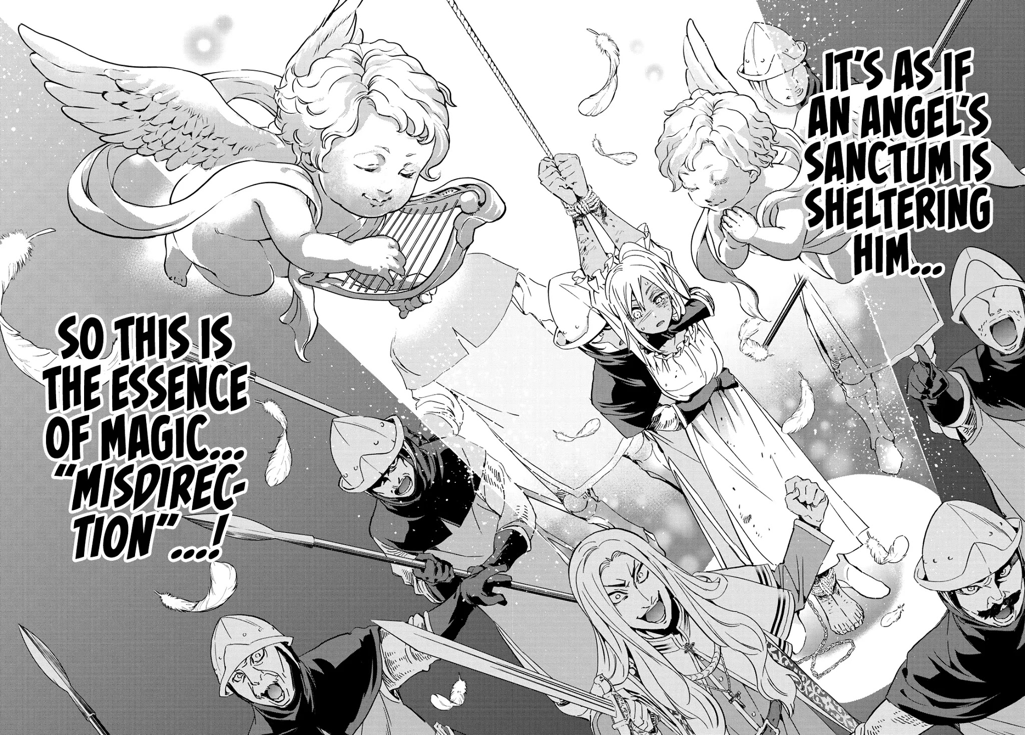Tricks Dedicated to Witches Chapter 5 page 14 - Chapter 5: Misdirection