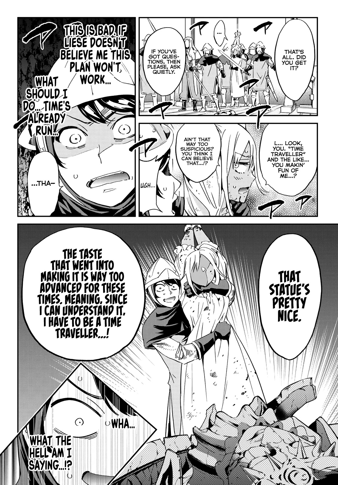 Tricks Dedicated to Witches Chapter 5 page 15 - Chapter 5: Misdirection