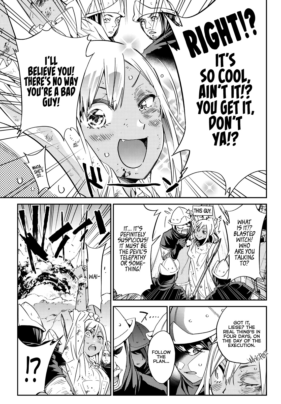 Tricks Dedicated to Witches Chapter 5 page 16 - Chapter 5: Misdirection