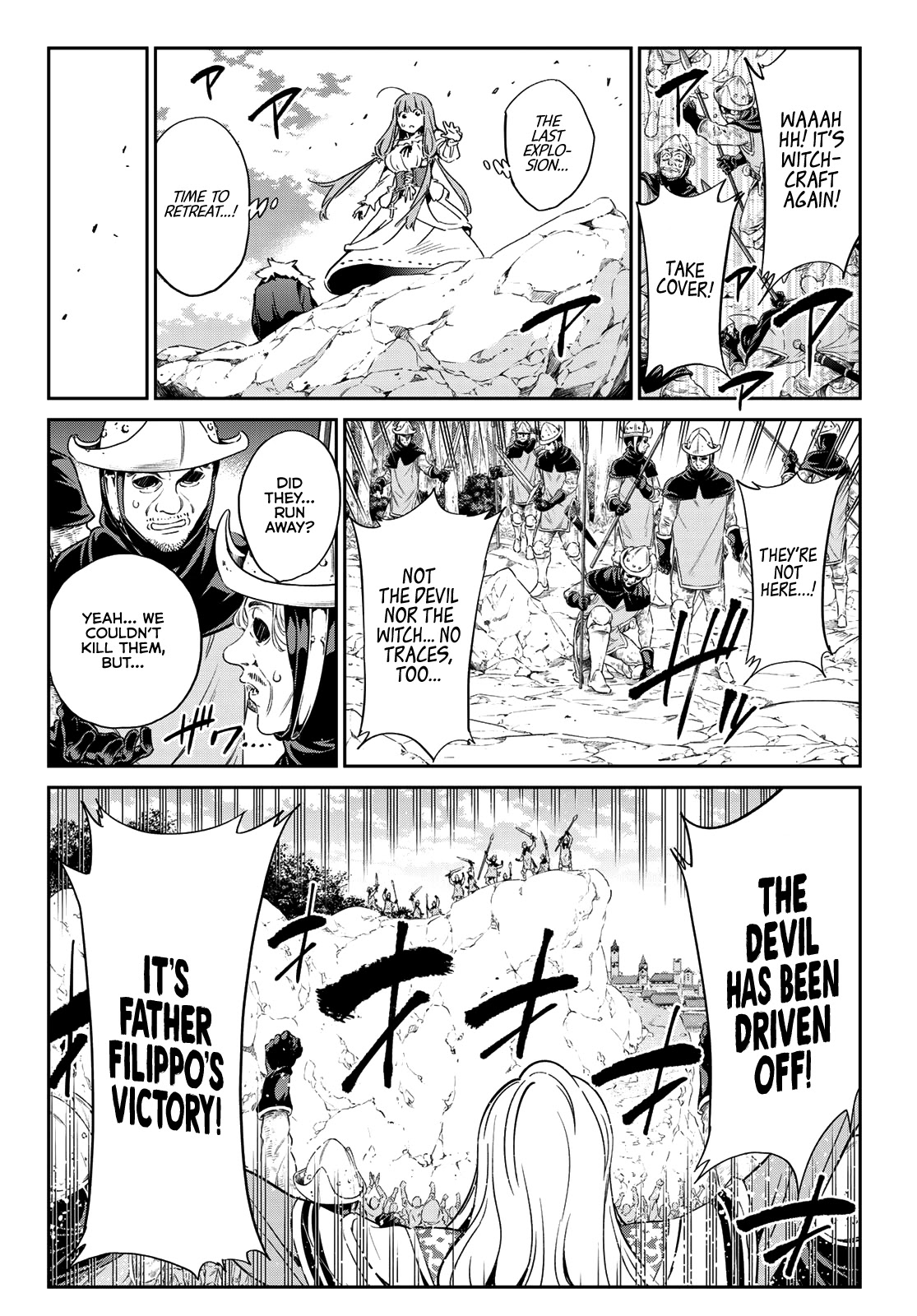 Tricks Dedicated to Witches Chapter 5 page 17 - Chapter 5: Misdirection
