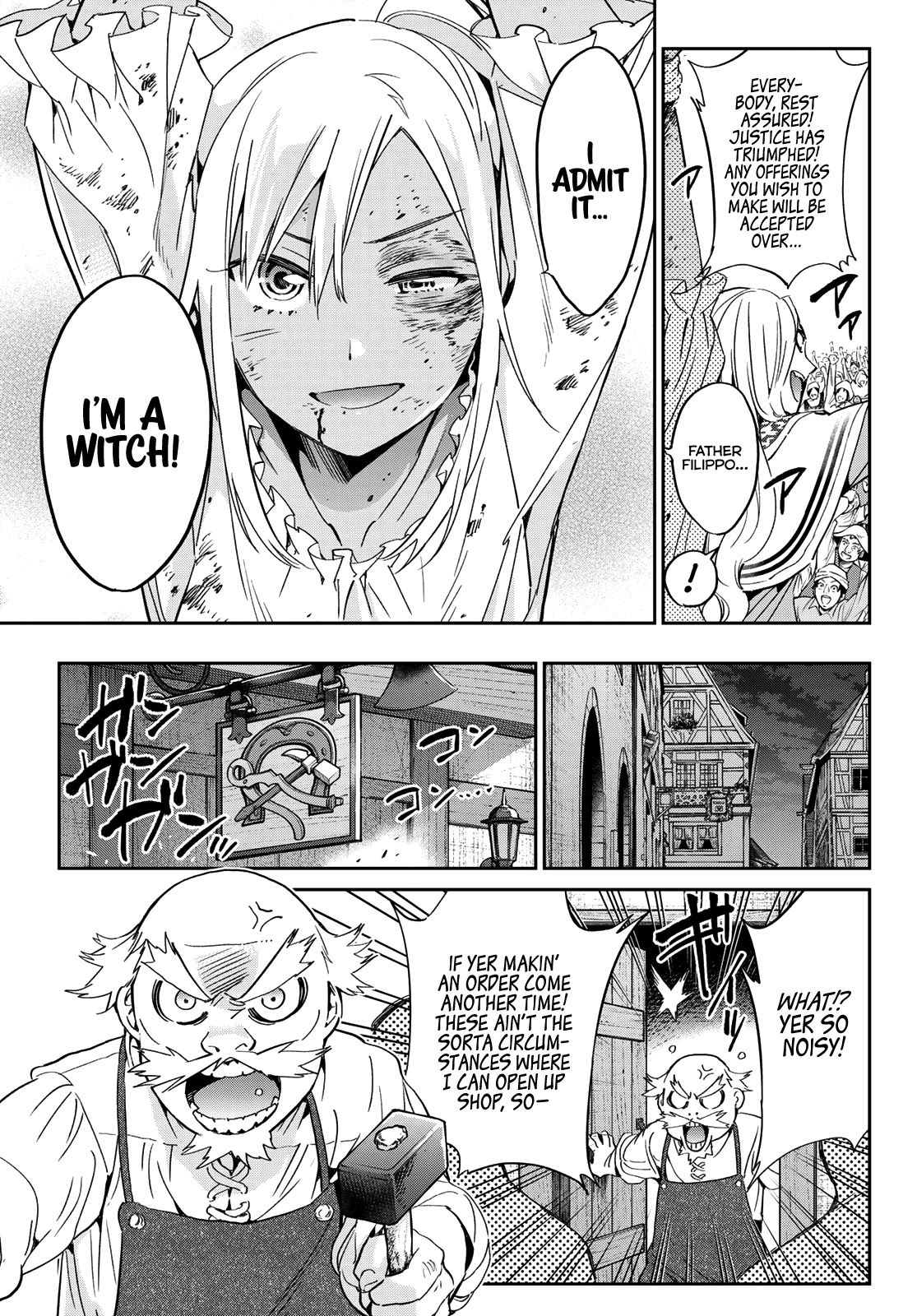Tricks Dedicated to Witches Chapter 5 page 18 - Chapter 5: Misdirection