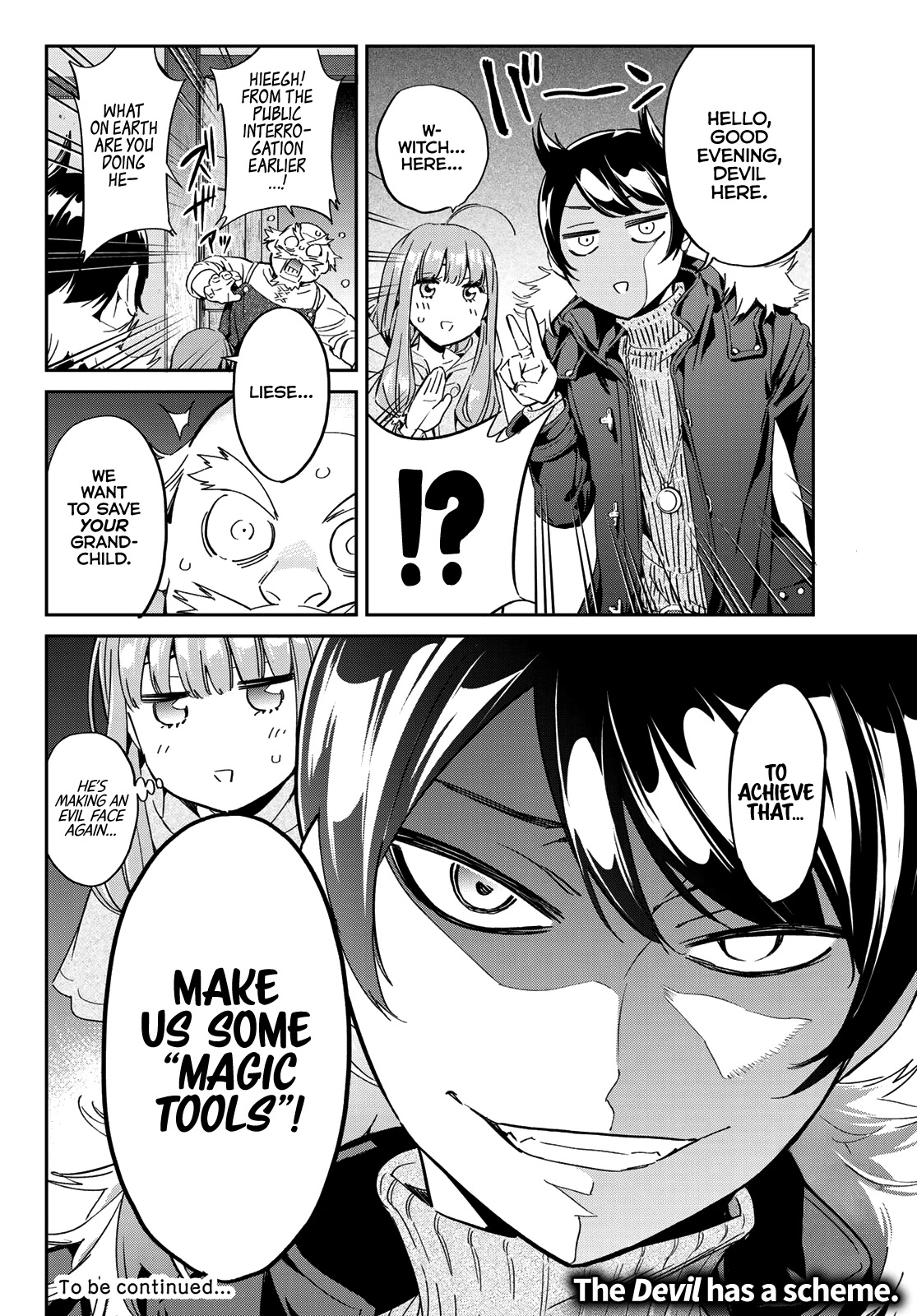 Tricks Dedicated to Witches Chapter 5 page 19 - Chapter 5: Misdirection