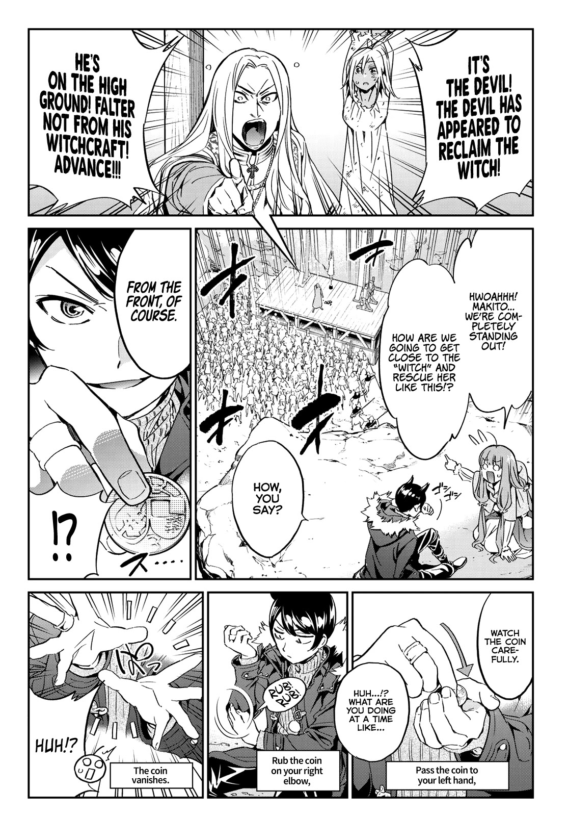 Tricks Dedicated to Witches Chapter 5 page 3 - Chapter 5: Misdirection