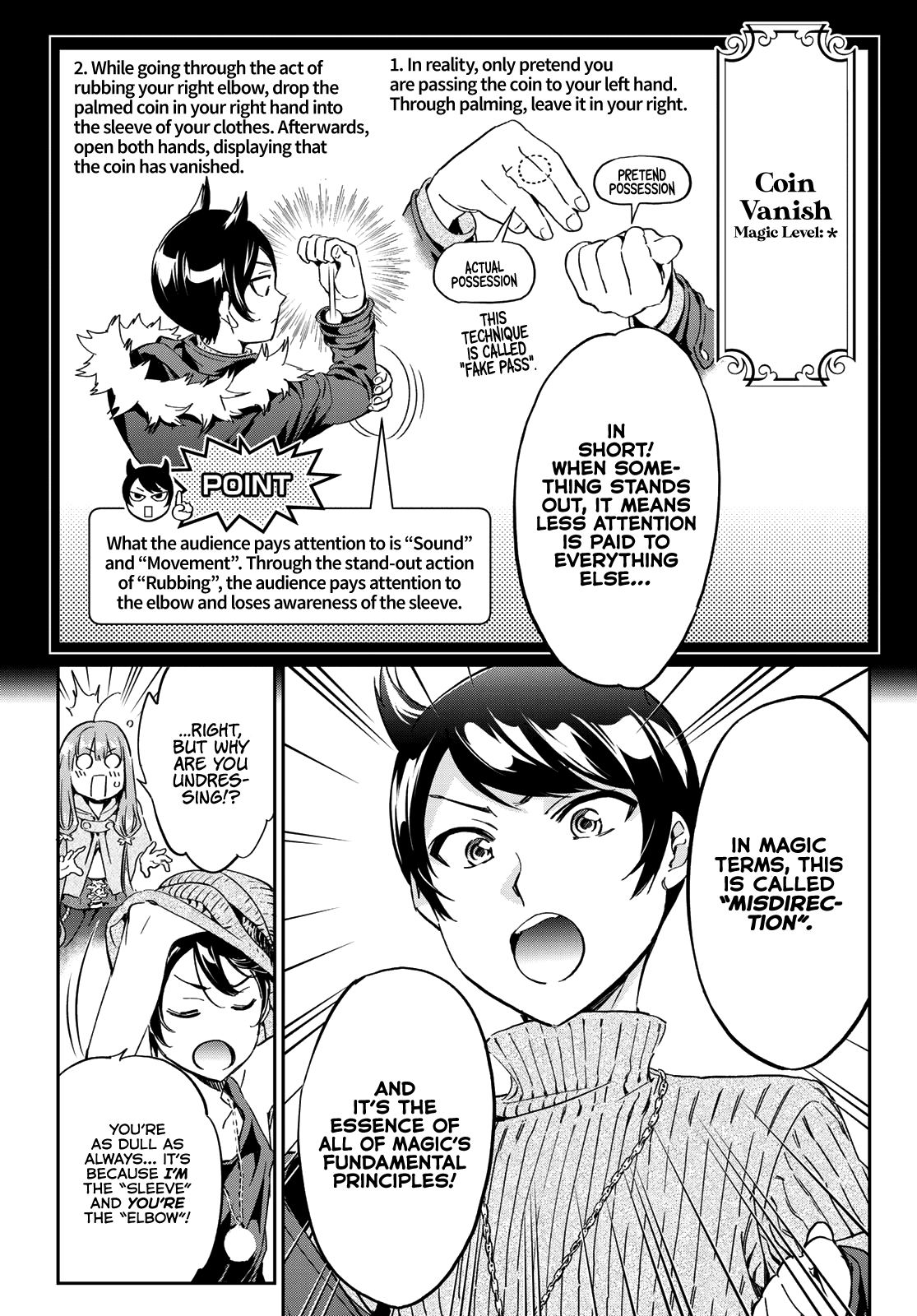 Tricks Dedicated to Witches Chapter 5 page 4 - Chapter 5: Misdirection