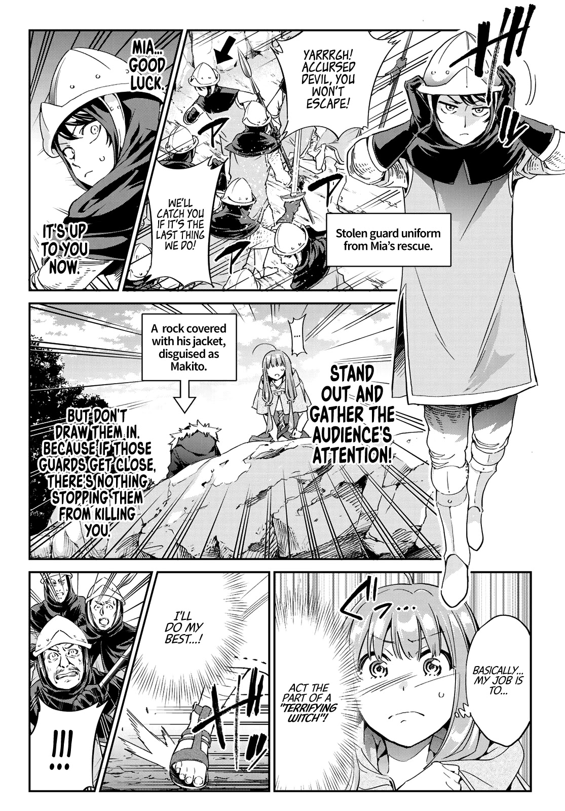 Tricks Dedicated to Witches Chapter 5 page 5 - Chapter 5: Misdirection