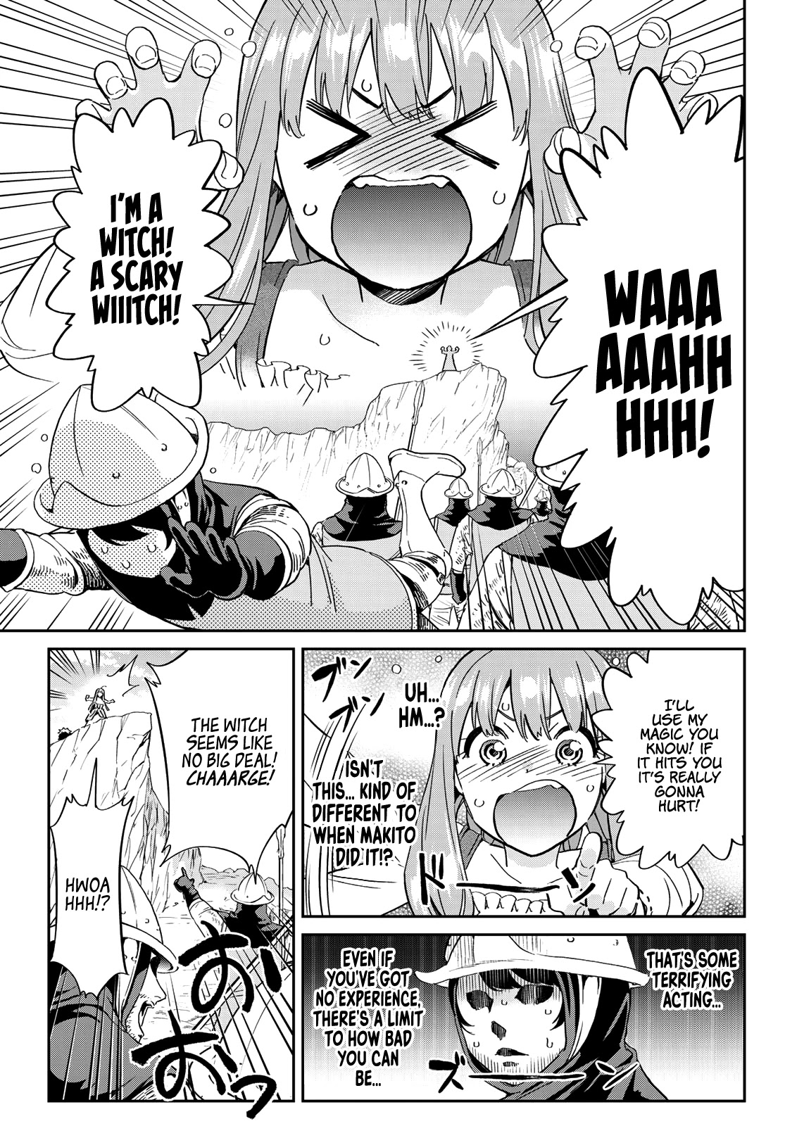 Tricks Dedicated to Witches Chapter 5 page 6 - Chapter 5: Misdirection