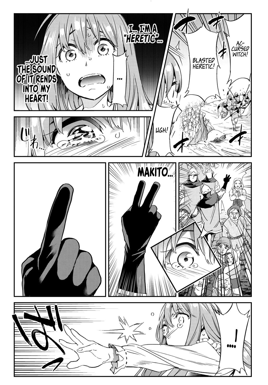 Tricks Dedicated to Witches Chapter 5 page 7 - Chapter 5: Misdirection