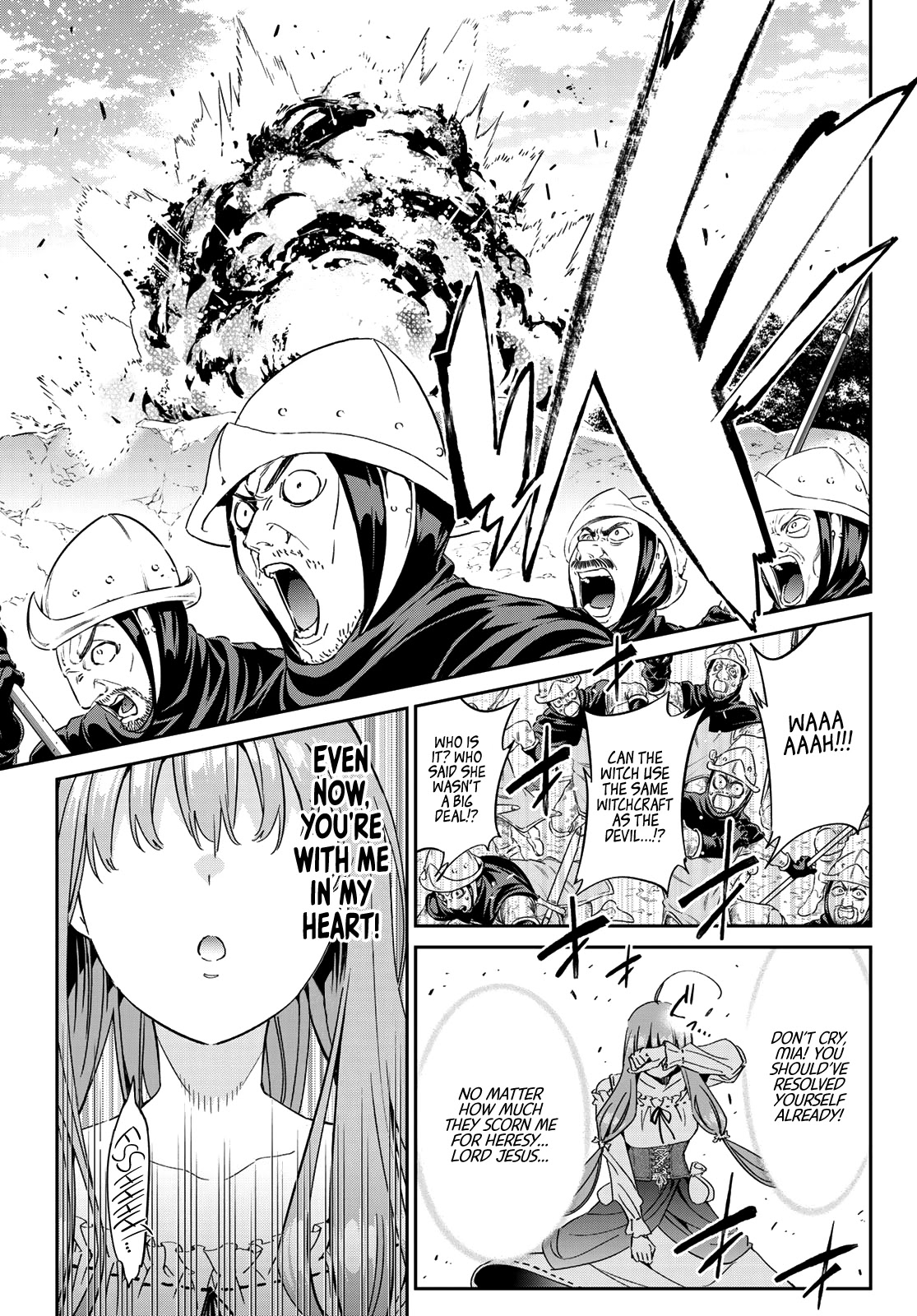 Tricks Dedicated to Witches Chapter 5 page 8 - Chapter 5: Misdirection