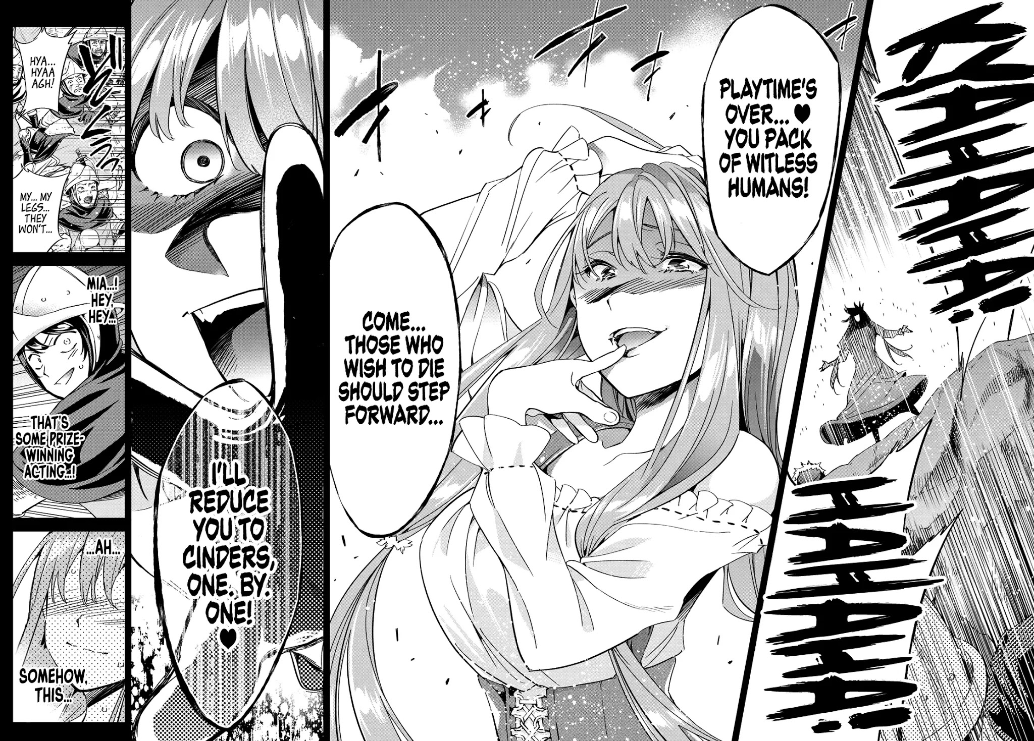 Tricks Dedicated to Witches Chapter 5 page 9 - Chapter 5: Misdirection