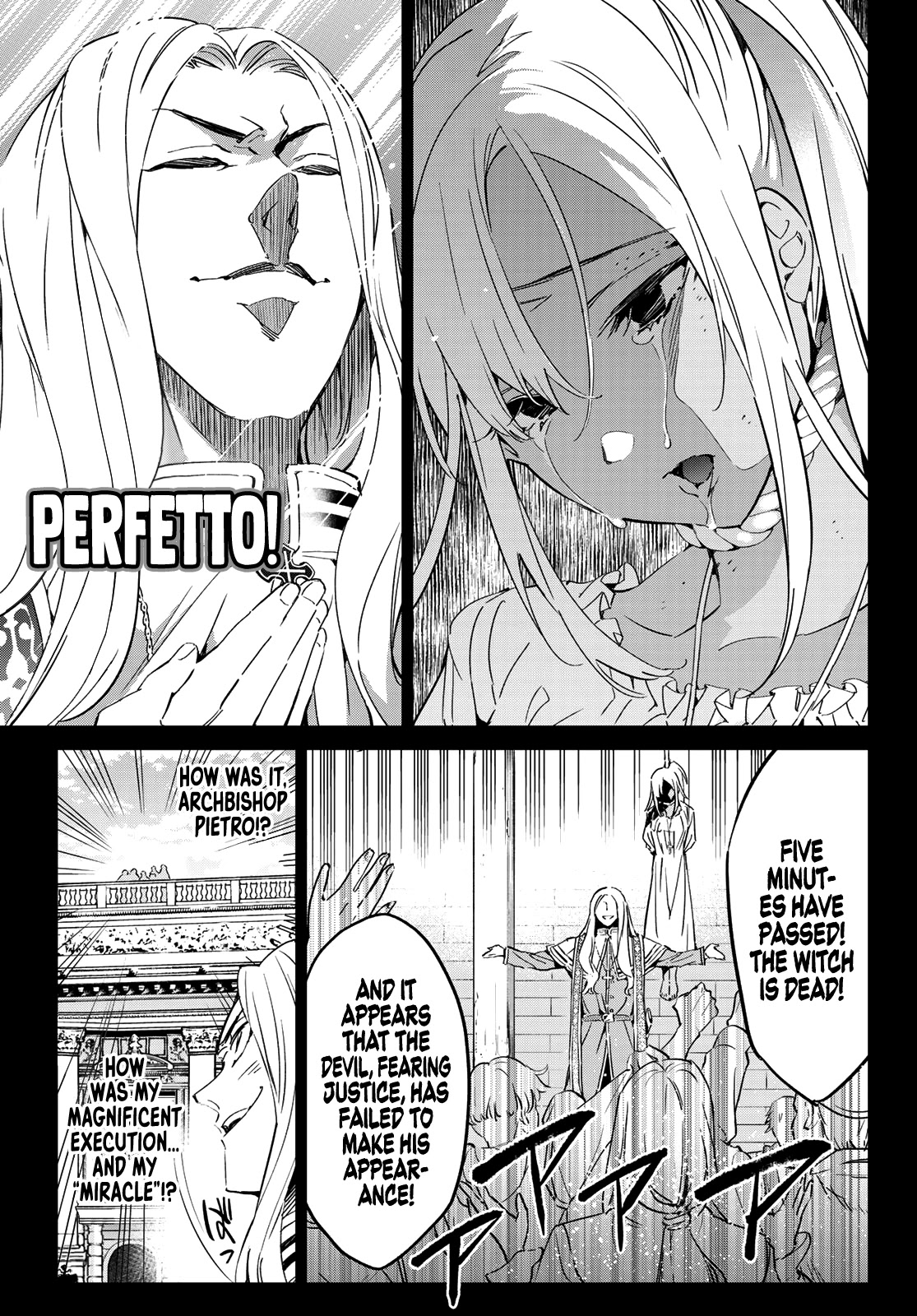 Tricks Dedicated to Witches Chapter 6 page 10 - Chapter 6: A New Stage