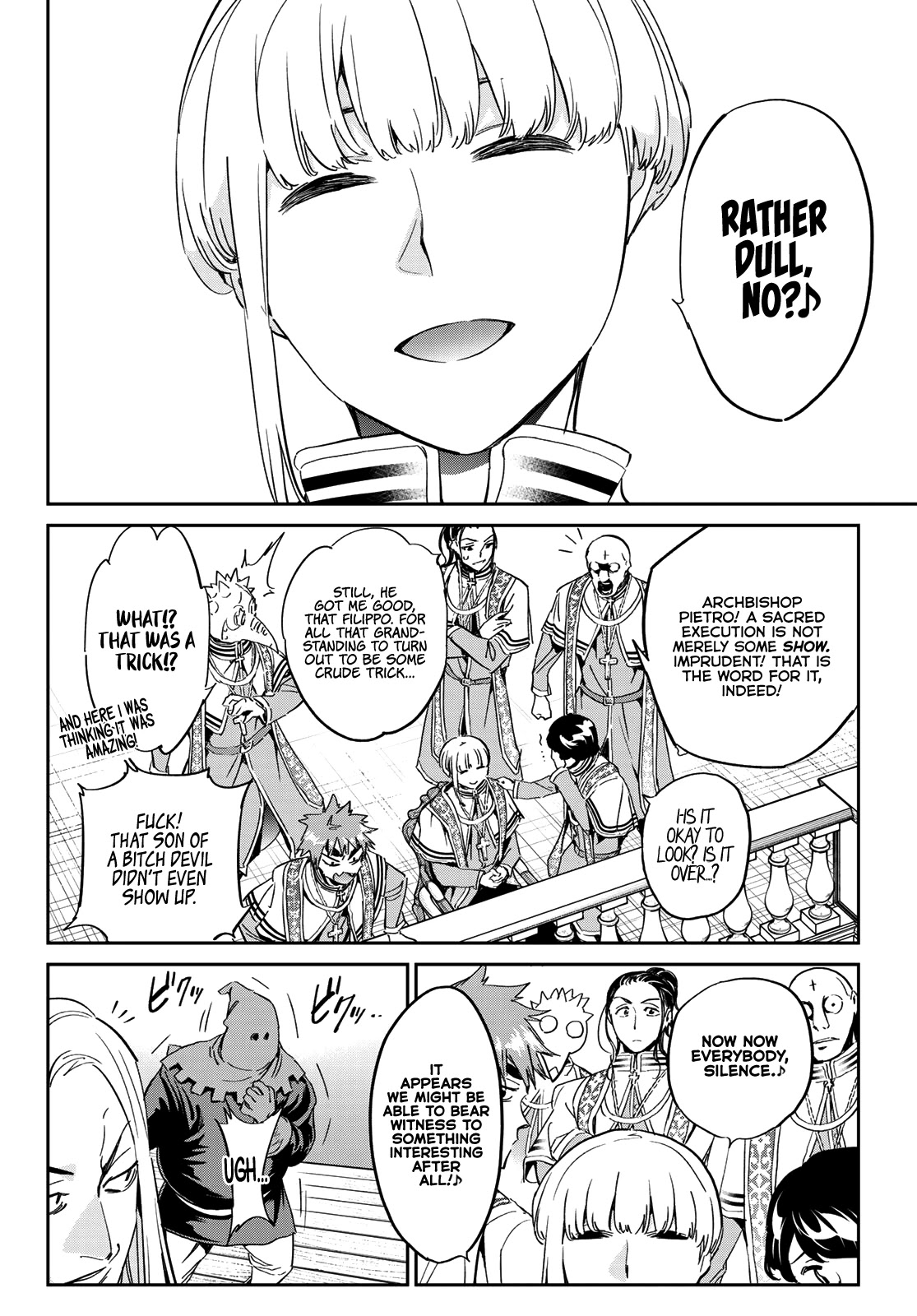 Tricks Dedicated to Witches Chapter 6 page 11 - Chapter 6: A New Stage