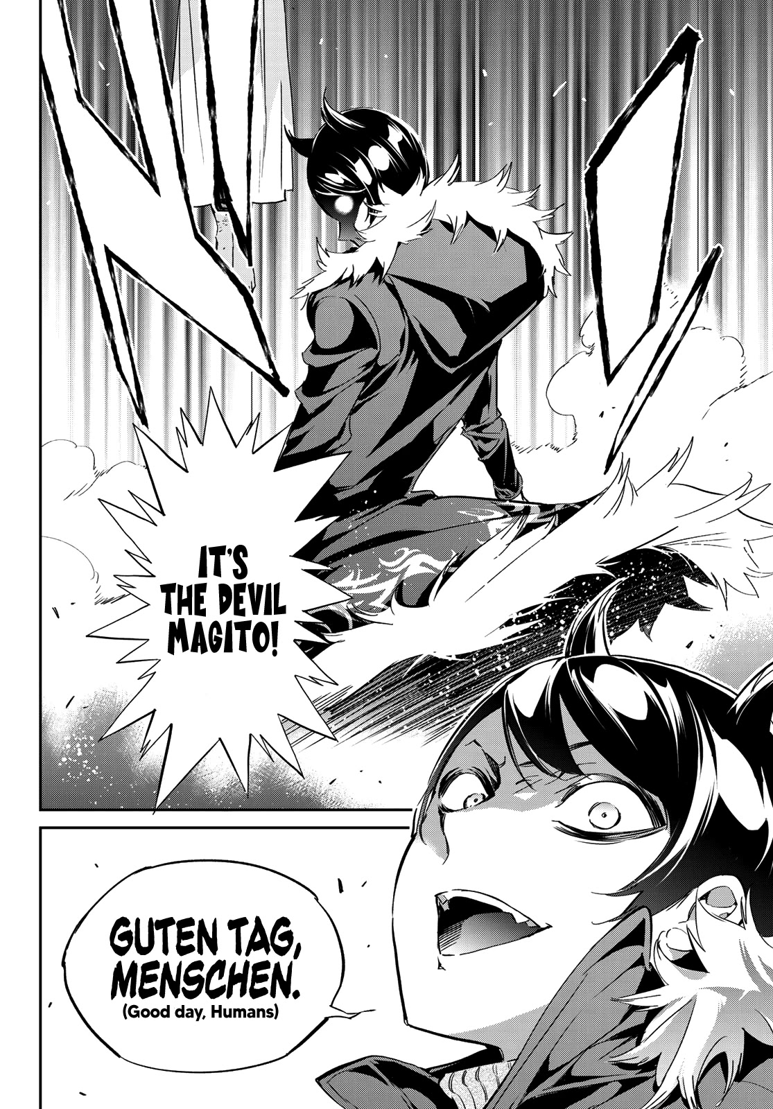 Tricks Dedicated to Witches Chapter 6 page 13 - Chapter 6: A New Stage