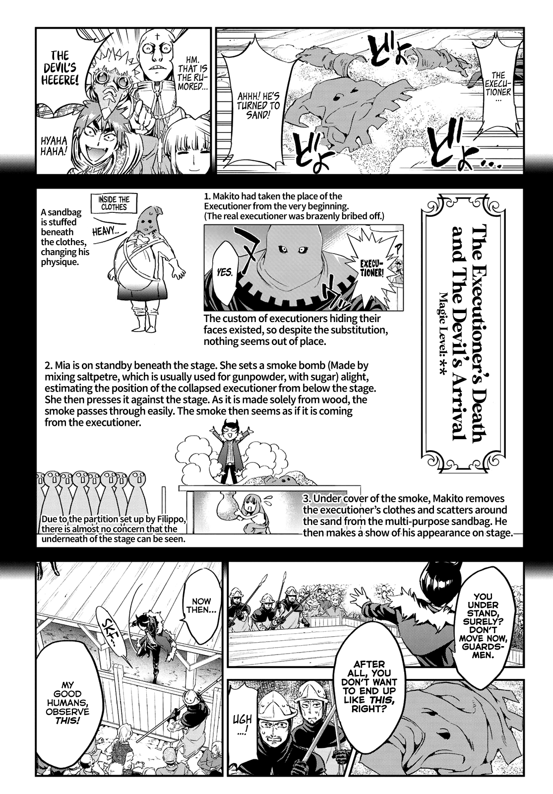 Tricks Dedicated to Witches Chapter 6 page 14 - Chapter 6: A New Stage