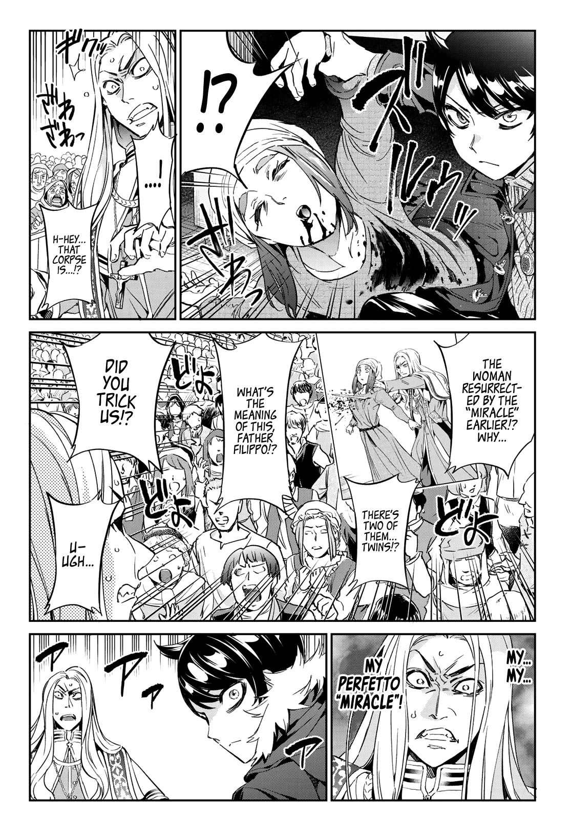 Tricks Dedicated to Witches Chapter 6 page 15 - Chapter 6: A New Stage