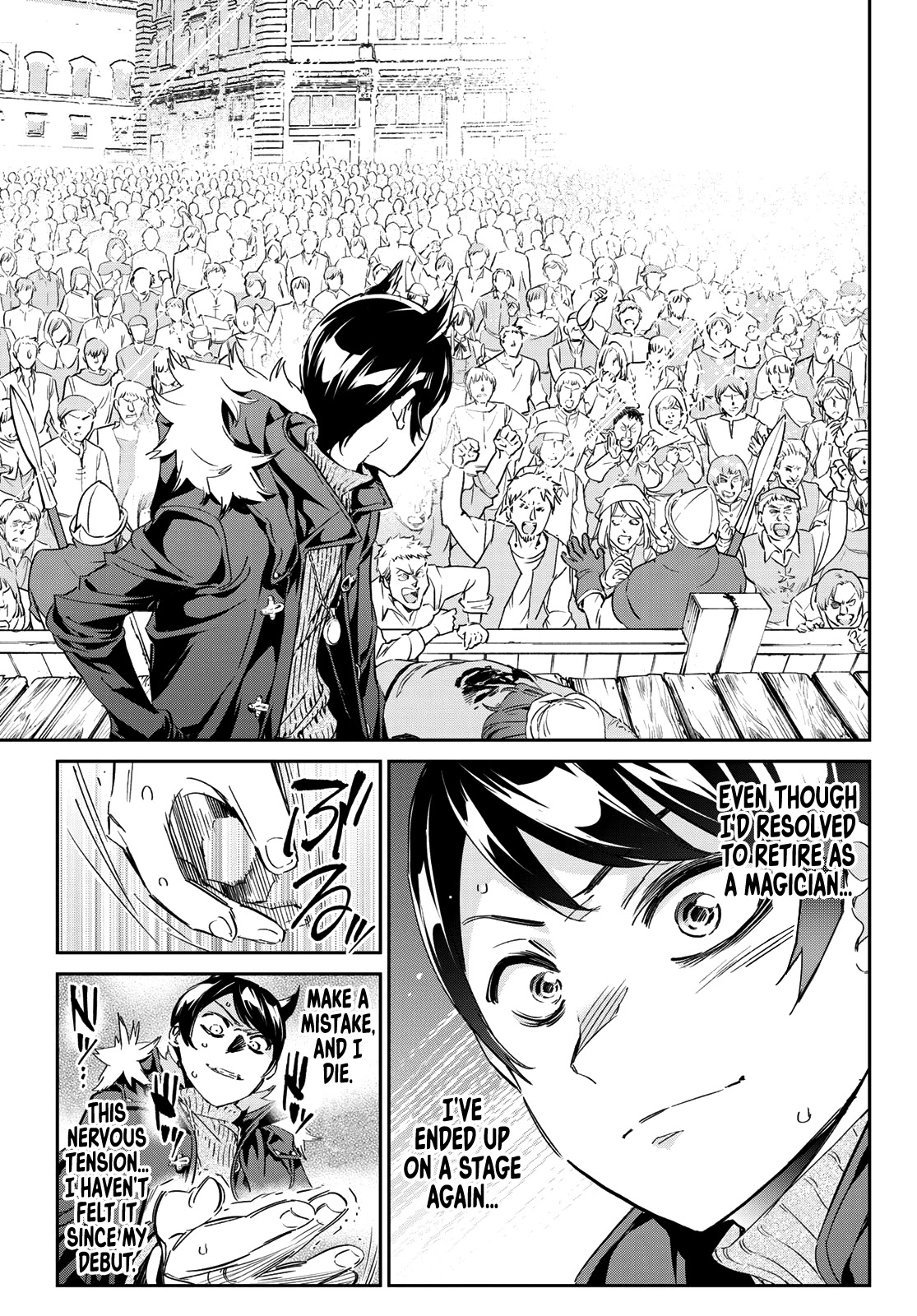 Tricks Dedicated to Witches Chapter 6 page 16 - Chapter 6: A New Stage