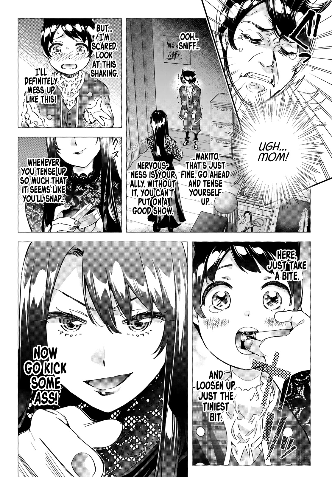 Tricks Dedicated to Witches Chapter 6 page 17 - Chapter 6: A New Stage
