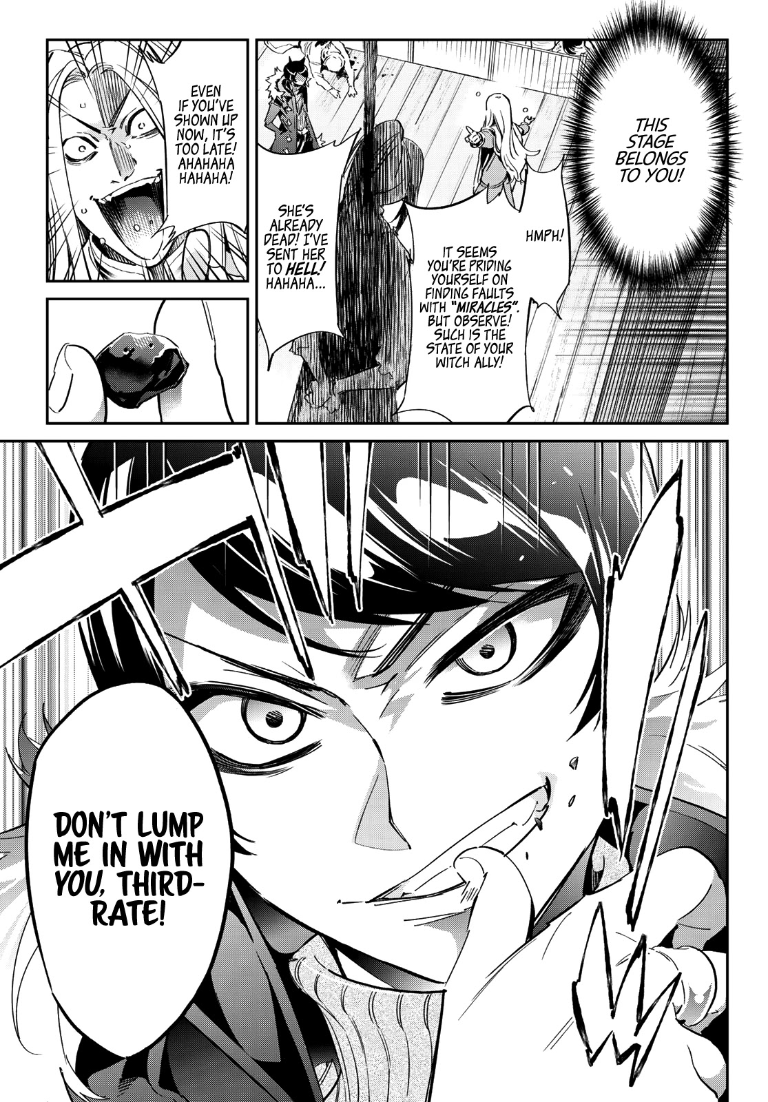 Tricks Dedicated to Witches Chapter 6 page 18 - Chapter 6: A New Stage