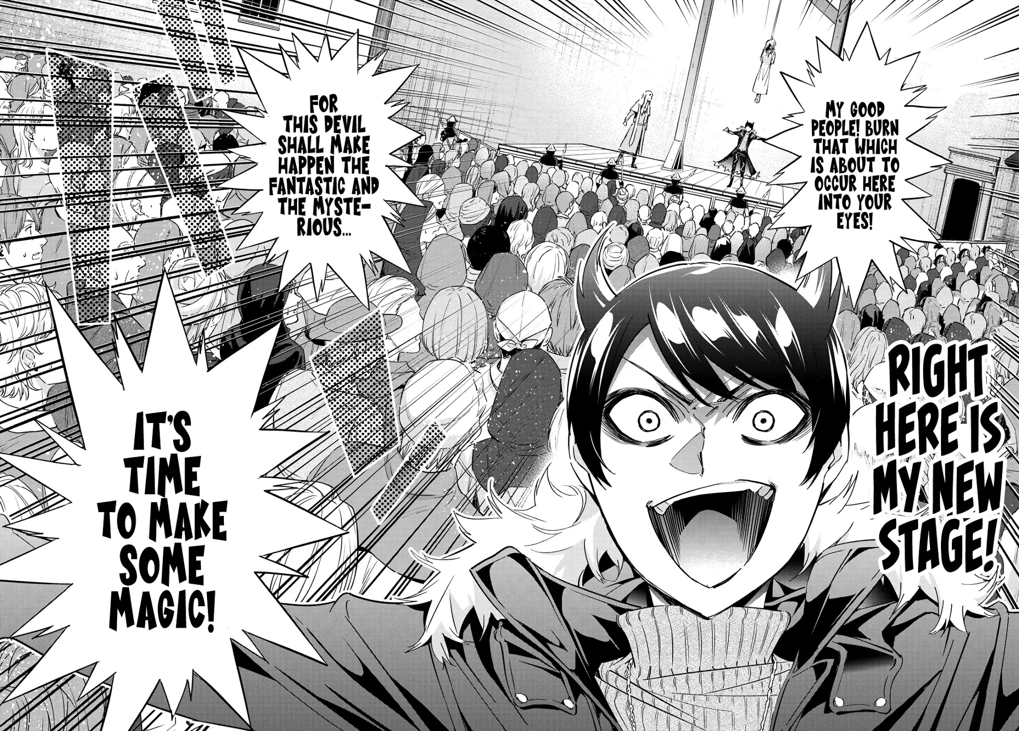 Tricks Dedicated to Witches Chapter 6 page 19 - Chapter 6: A New Stage
