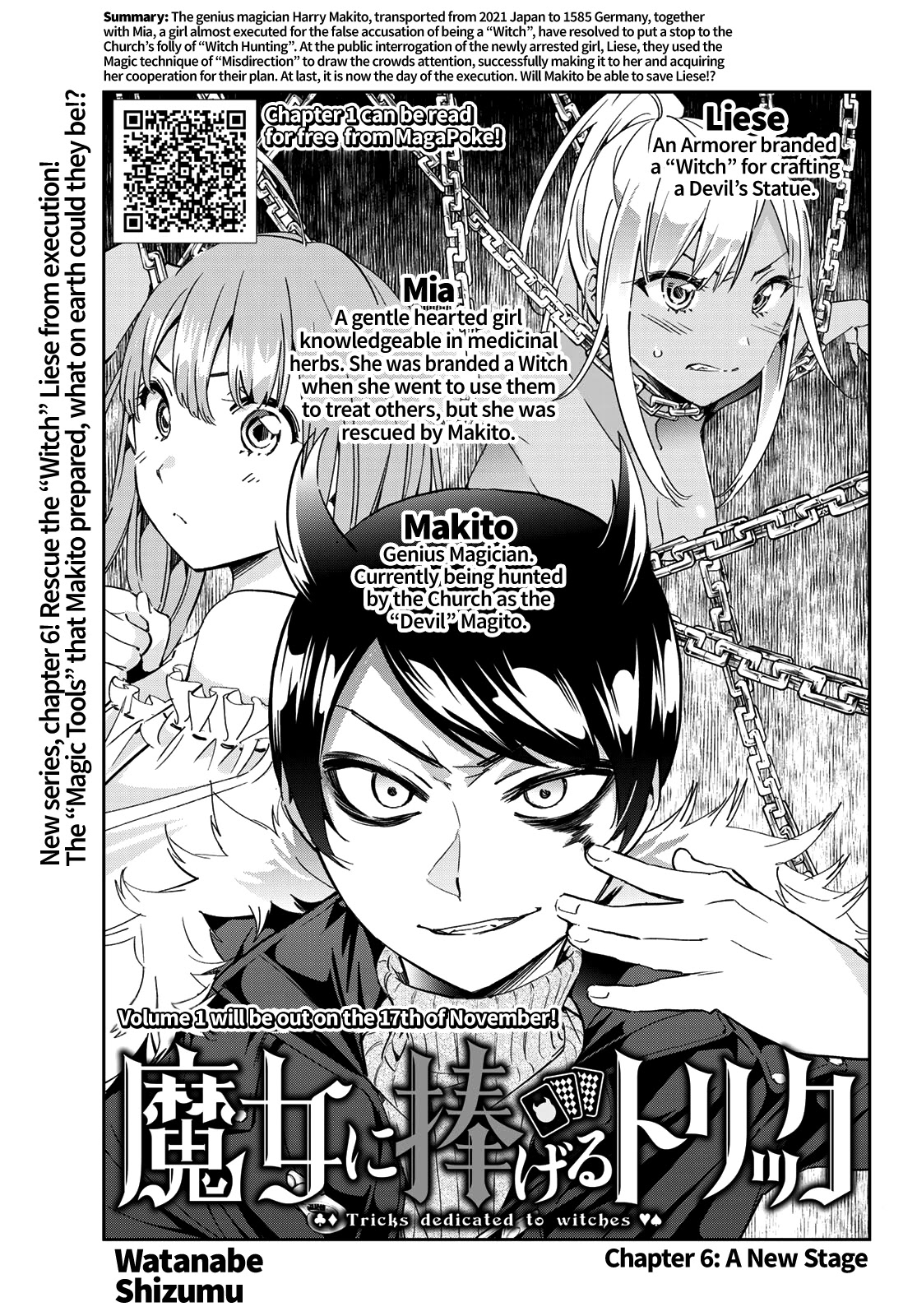 Tricks Dedicated to Witches Chapter 6 page 2 - Chapter 6: A New Stage