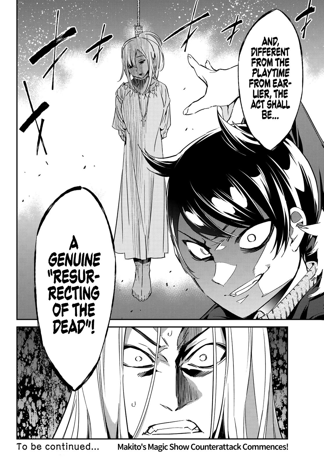 Tricks Dedicated to Witches Chapter 6 page 20 - Chapter 6: A New Stage