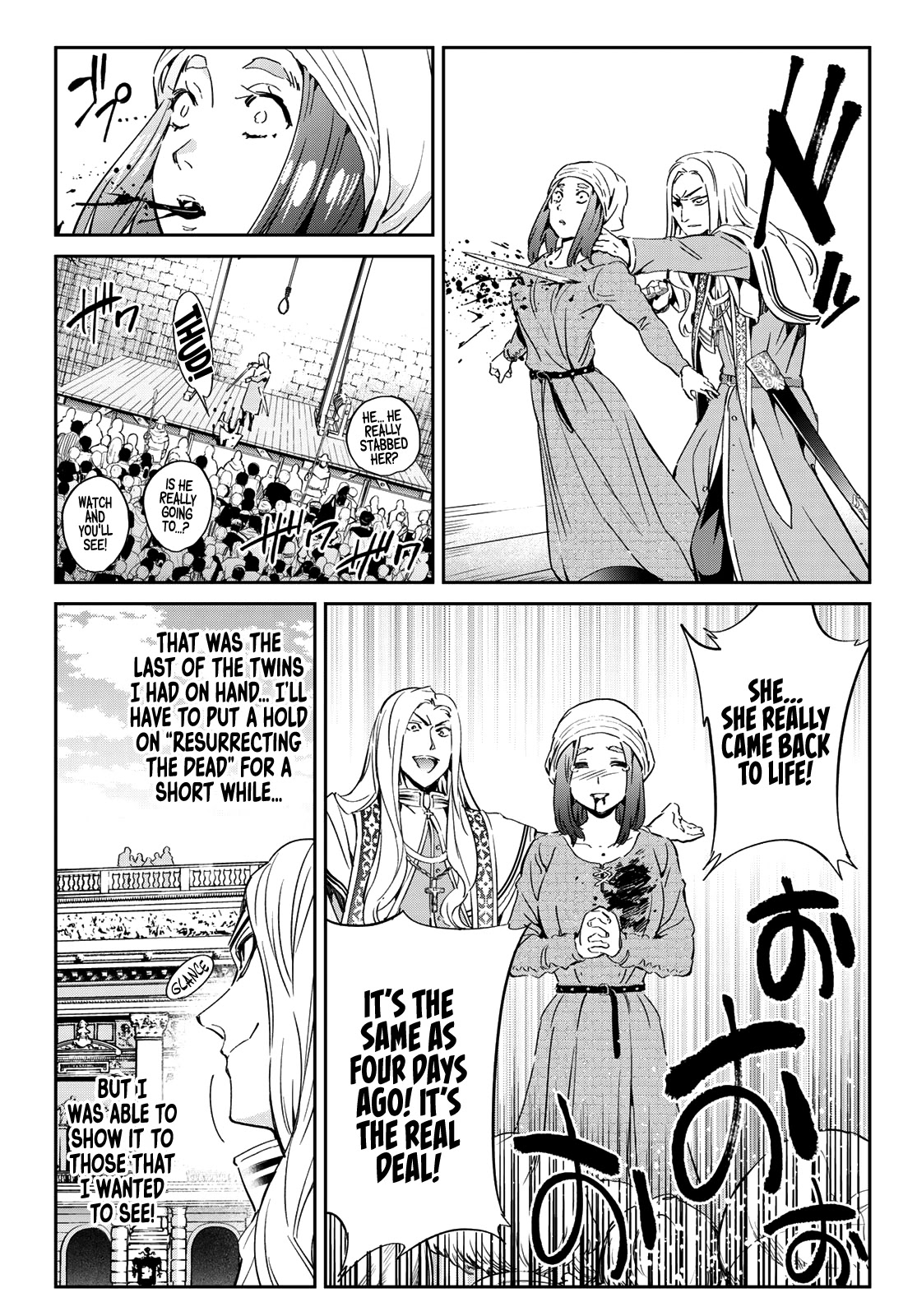 Tricks Dedicated to Witches Chapter 6 page 4 - Chapter 6: A New Stage