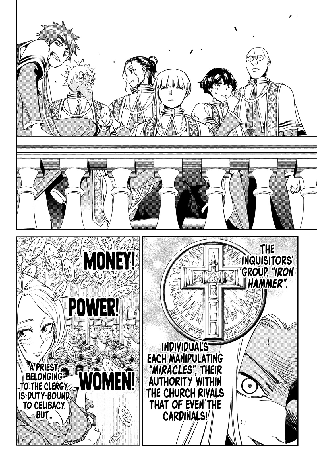 Tricks Dedicated to Witches Chapter 6 page 5 - Chapter 6: A New Stage