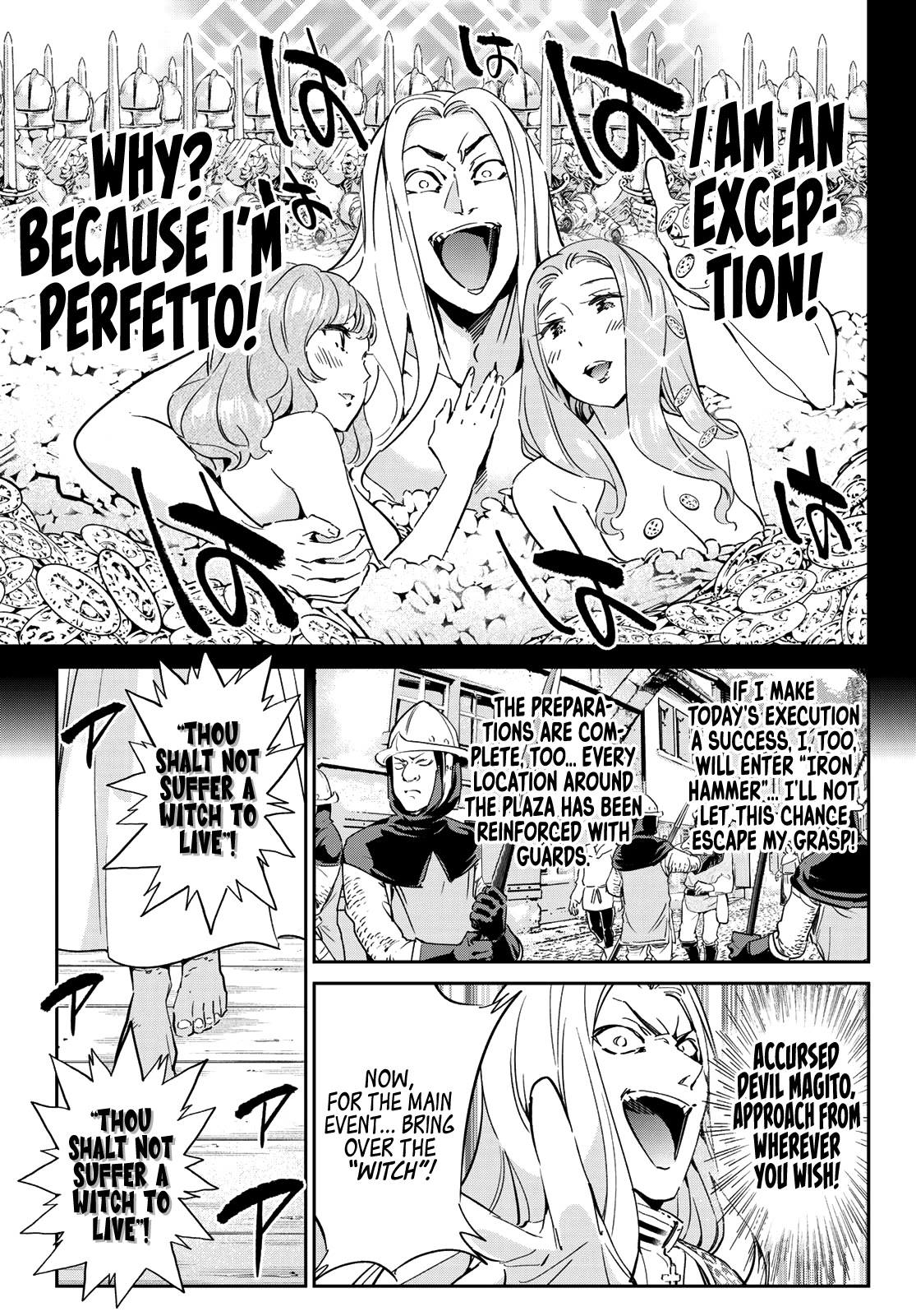 Tricks Dedicated to Witches Chapter 6 page 6 - Chapter 6: A New Stage