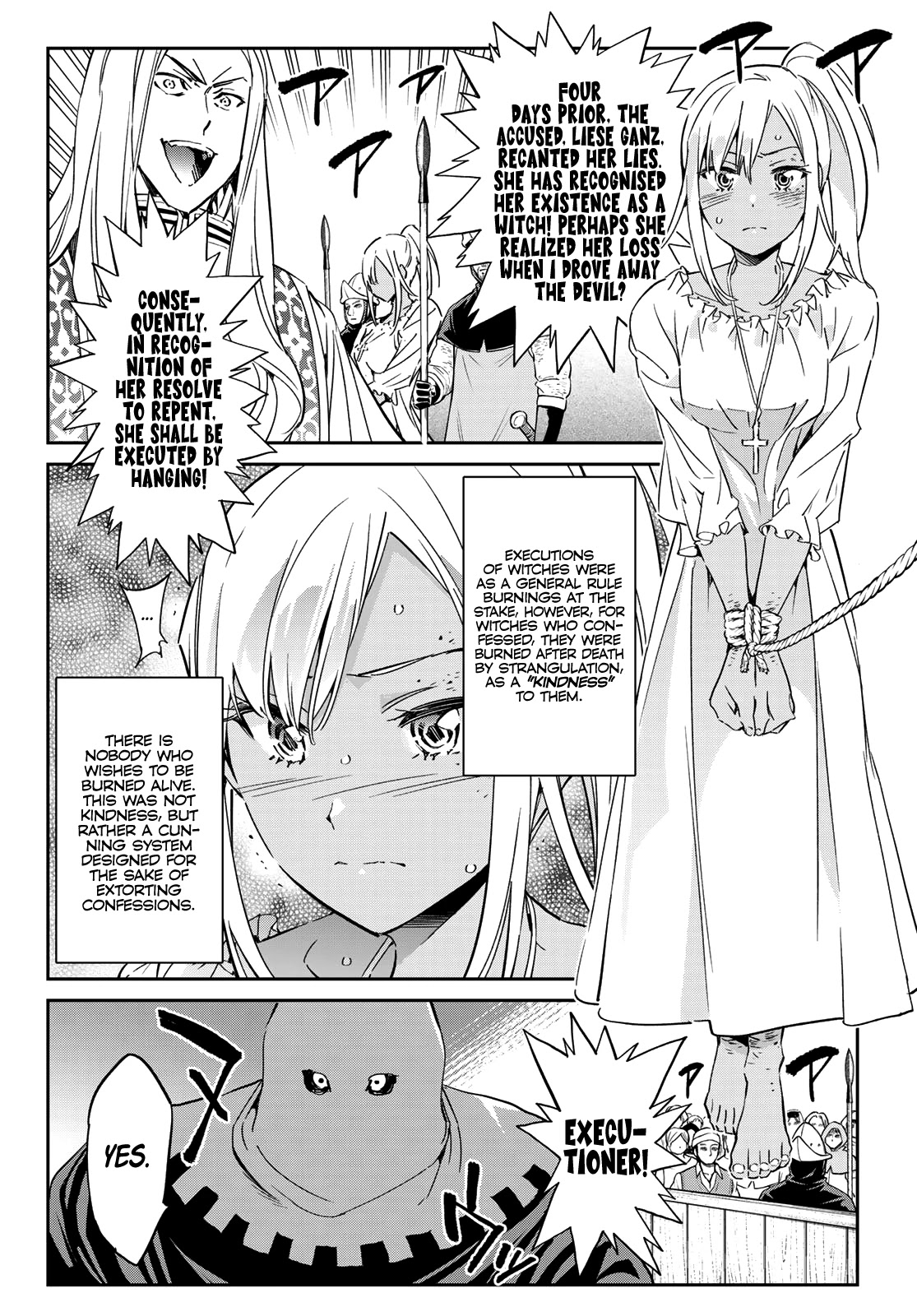 Tricks Dedicated to Witches Chapter 6 page 7 - Chapter 6: A New Stage