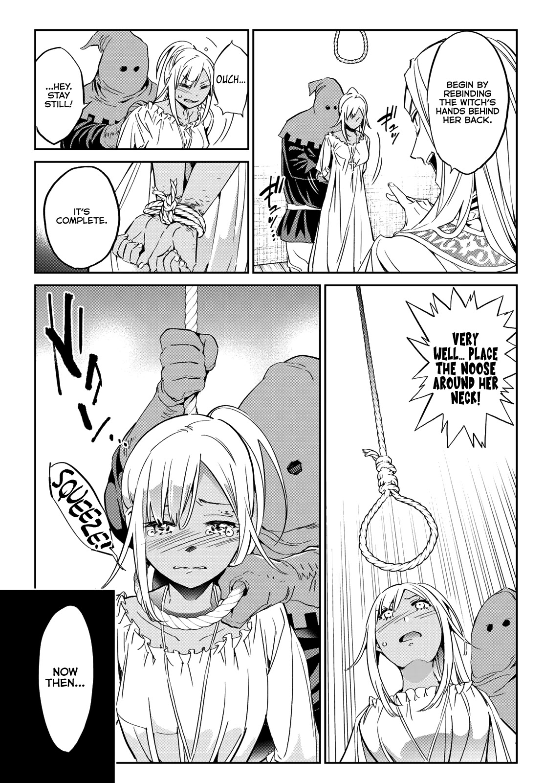 Tricks Dedicated to Witches Chapter 6 page 8 - Chapter 6: A New Stage