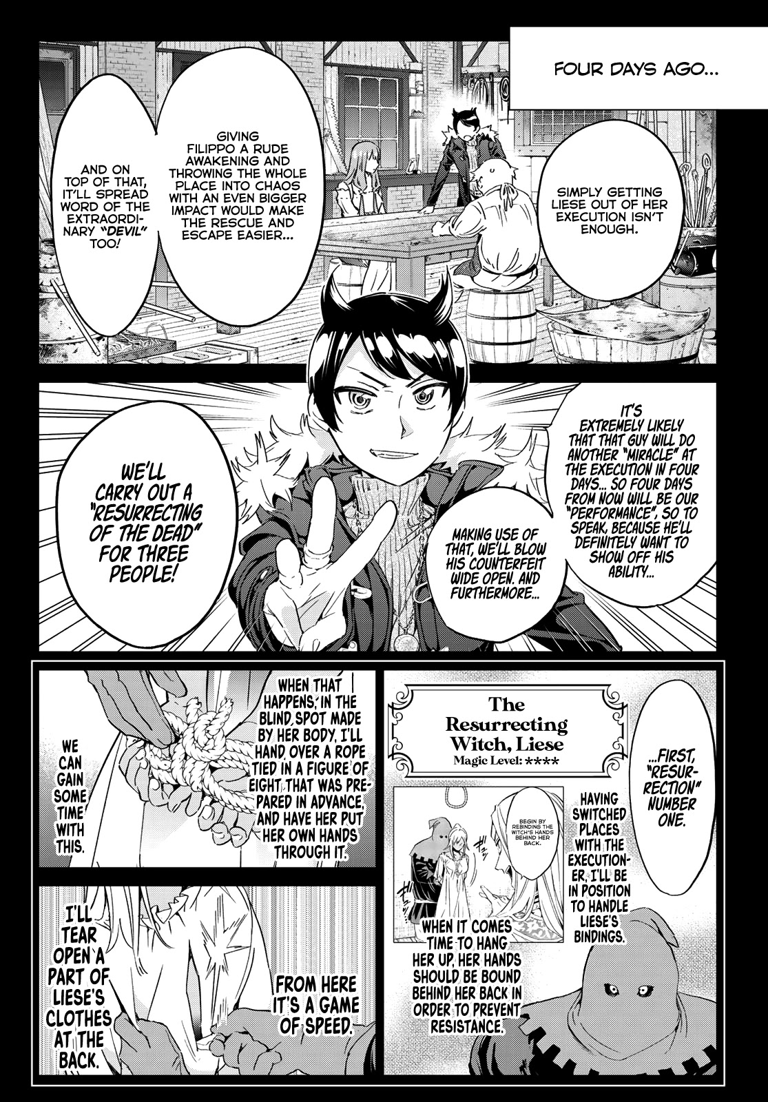 Tricks Dedicated to Witches Chapter 7 page 10 - Chapter 7: A Mere Moment’s Magic