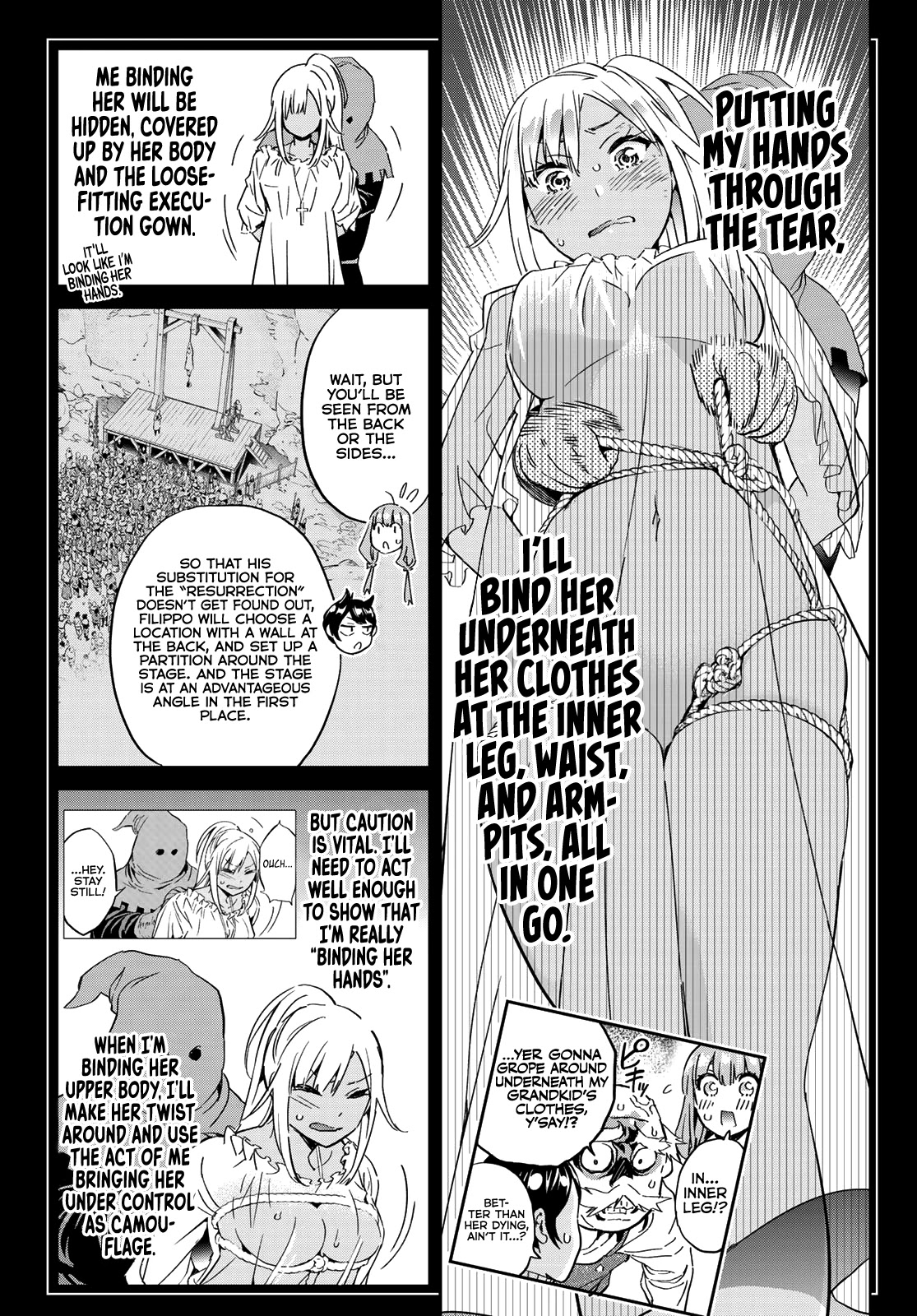 Tricks Dedicated to Witches Chapter 7 page 11 - Chapter 7: A Mere Moment’s Magic