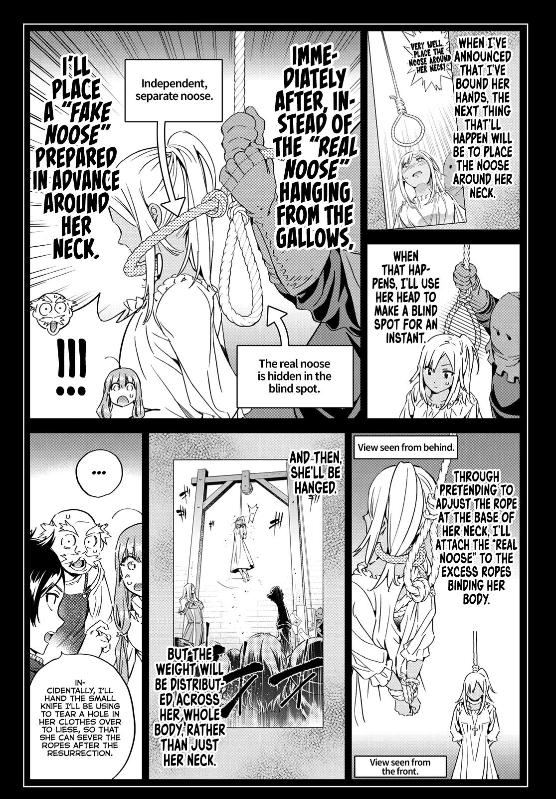 Tricks Dedicated to Witches Chapter 7 page 12 - Chapter 7: A Mere Moment’s Magic