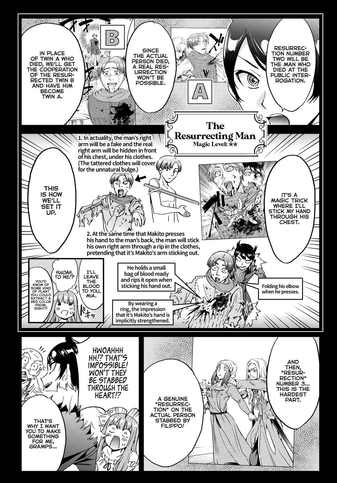 Tricks Dedicated to Witches Chapter 7 page 13 - Chapter 7: A Mere Moment’s Magic